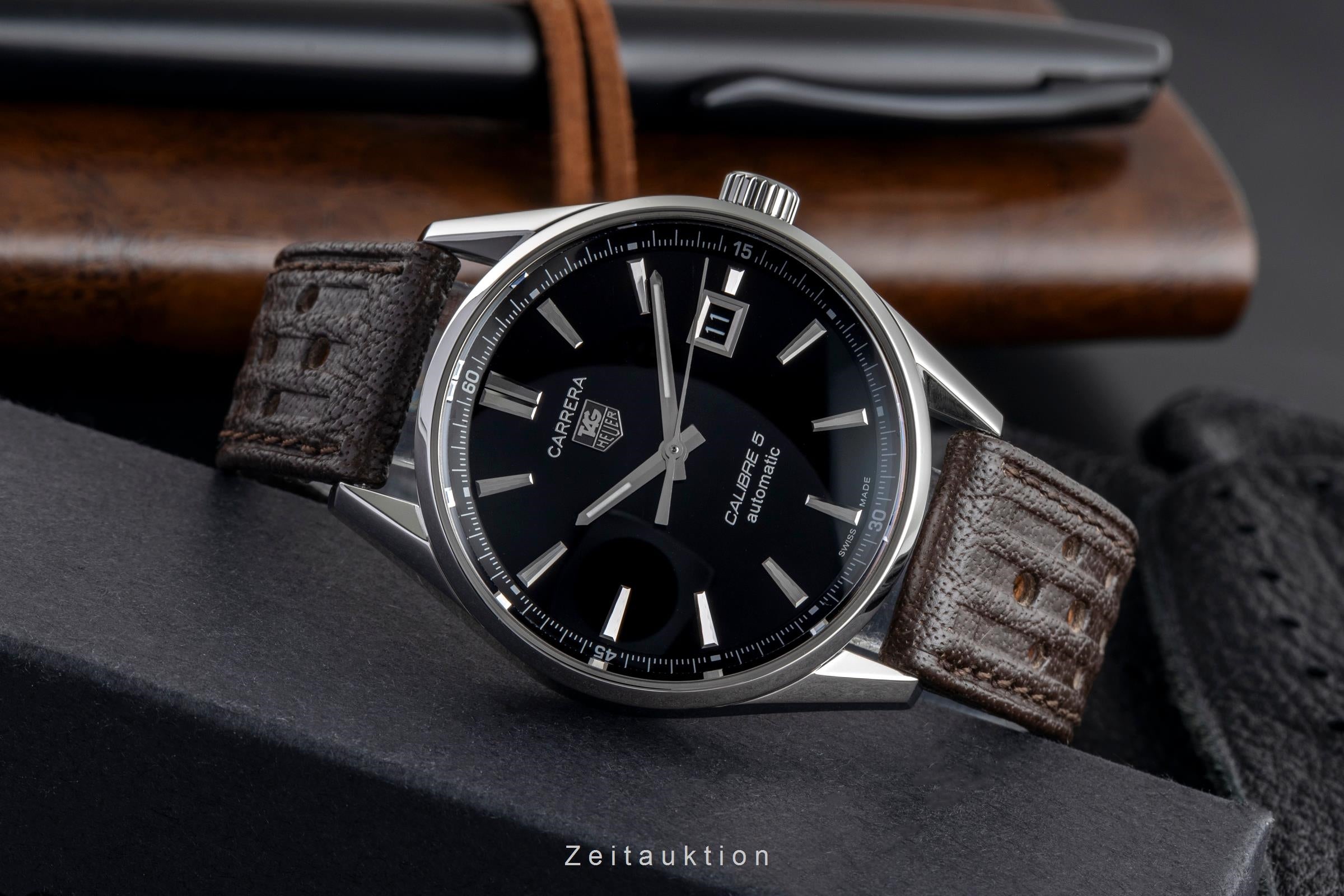 Tag Heuer Carrera acier automatique montre pour hommes WAR211A  [2504231]