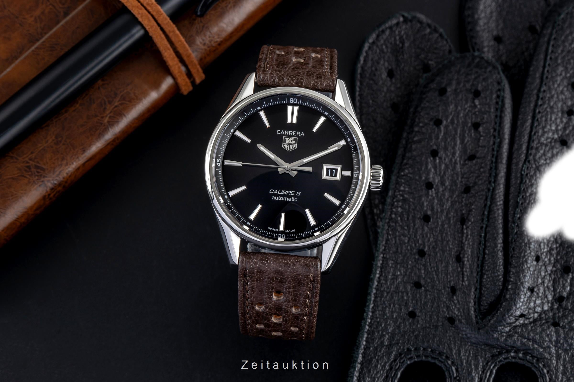 Tag Heuer Carrera acier automatique montre pour hommes WAR211A  [2504231]