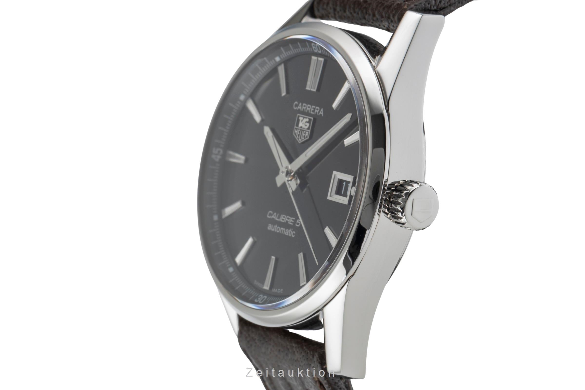 Tag Heuer Carrera acier automatique montre pour hommes WAR211A  [2504231]