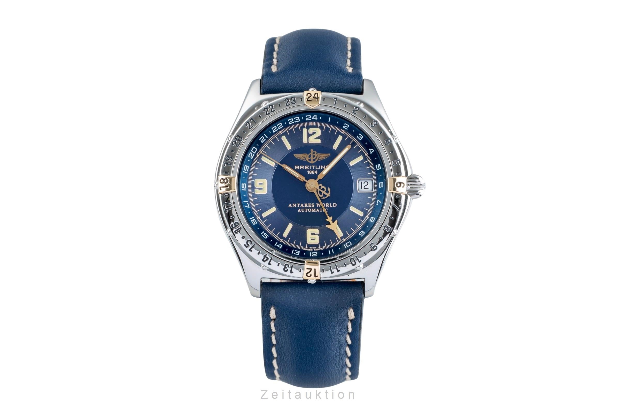 Breitling Antares acero / oro automático reloj para caballeros B 32047-074	  [2504232]