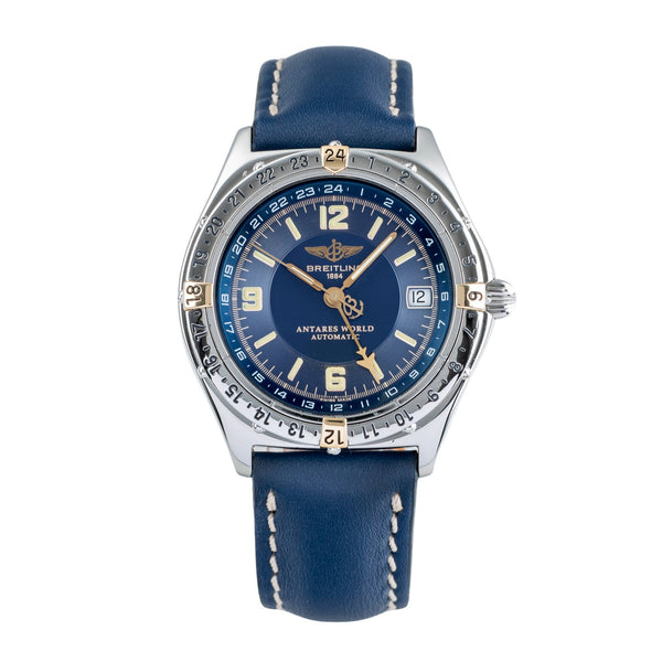 Breitling Antares 81970 Stainless Steel 2000s - Gisbert A. Joseph Watches Breitling Antares 81970 Stainless Steel 2000s - Gisbert A. Joseph Watches