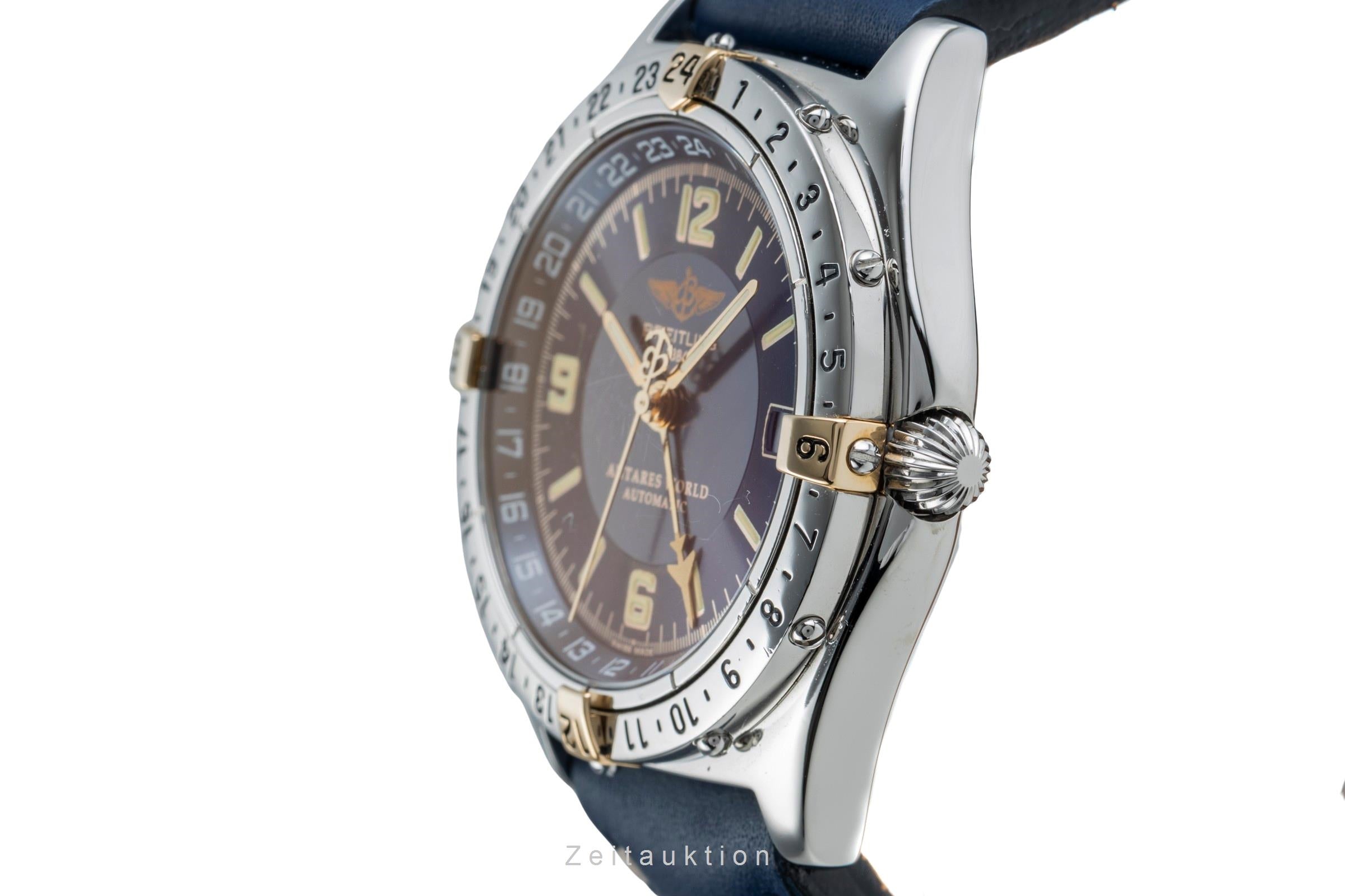 Breitling Antares acero / oro automático reloj para caballeros B 32047-074	  [2504232]