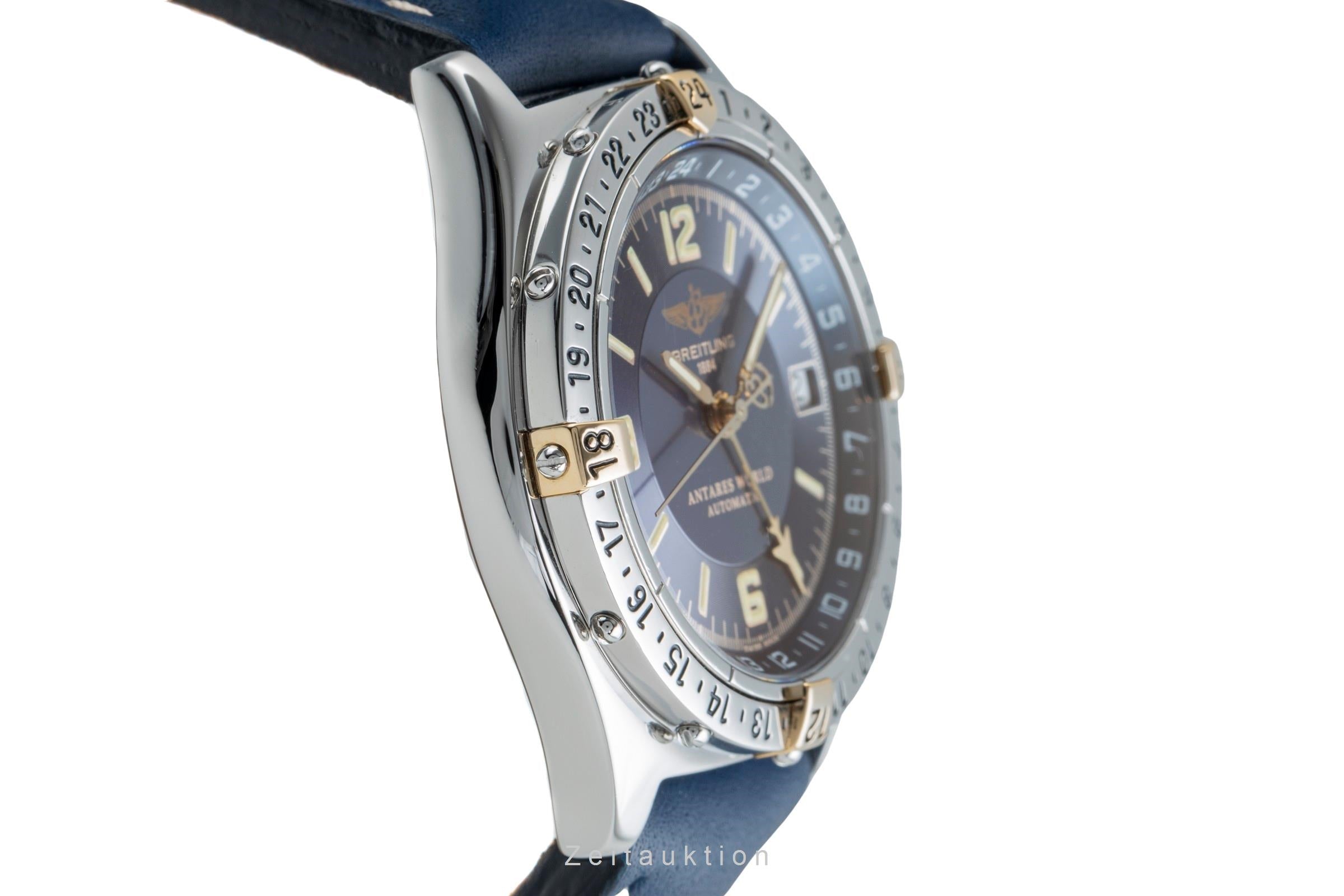 Breitling Antares acero / oro automático reloj para caballeros B 32047-074	  [2504232]