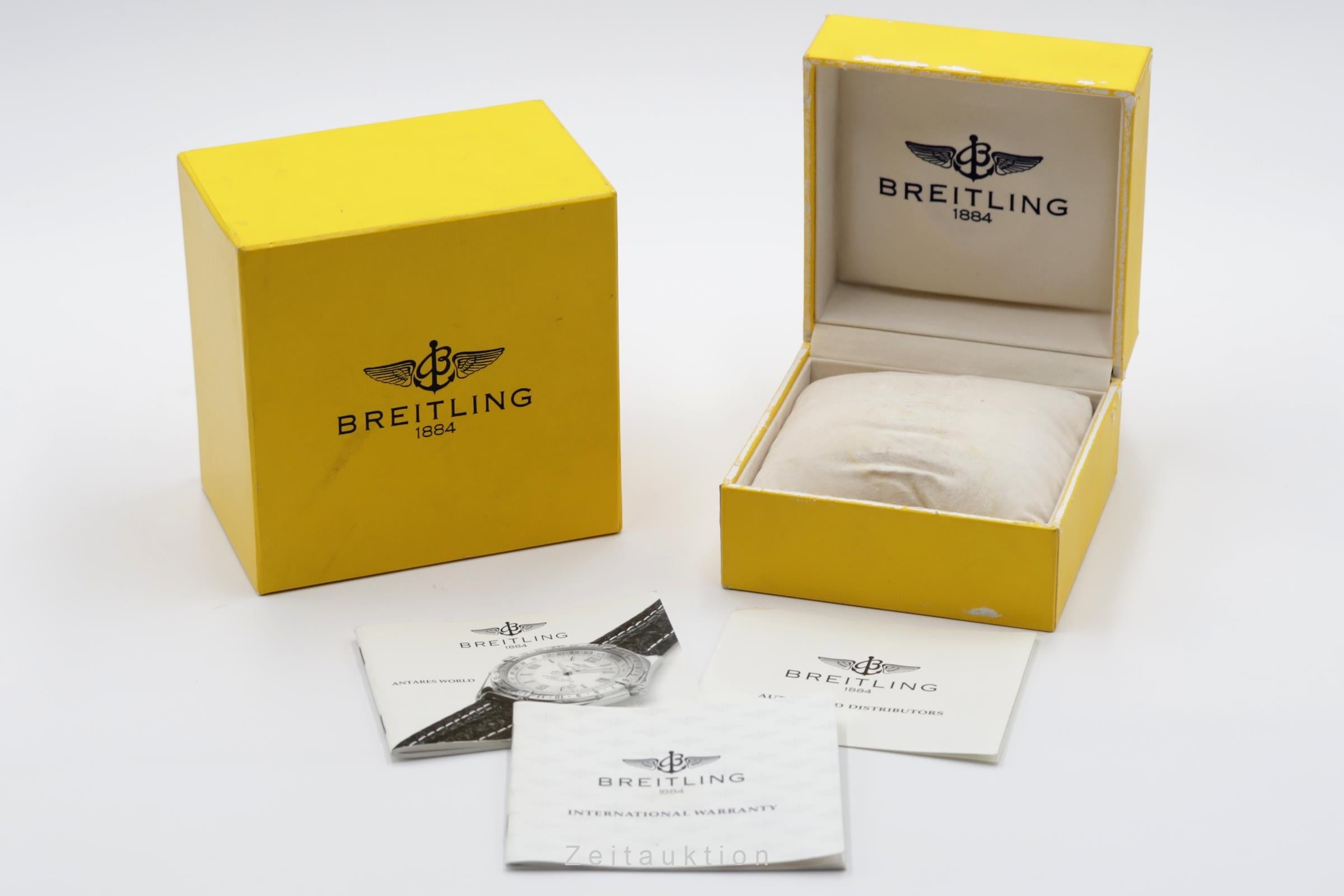 Breitling Antares acero / oro automático reloj para caballeros B 32047-074	  [2504232]