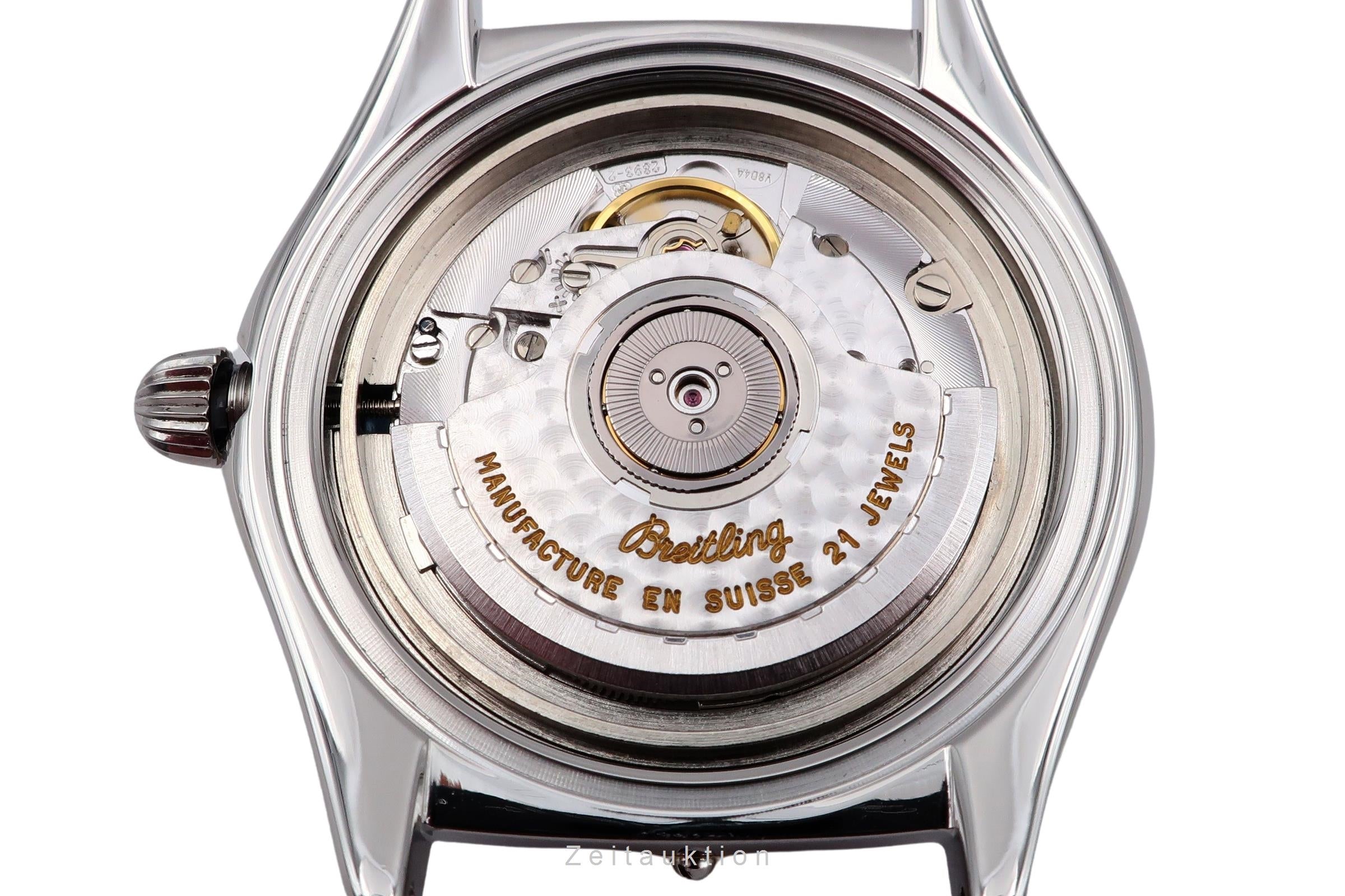 Breitling Antares acero / oro automático reloj para caballeros B 32047-074	  [2504232]