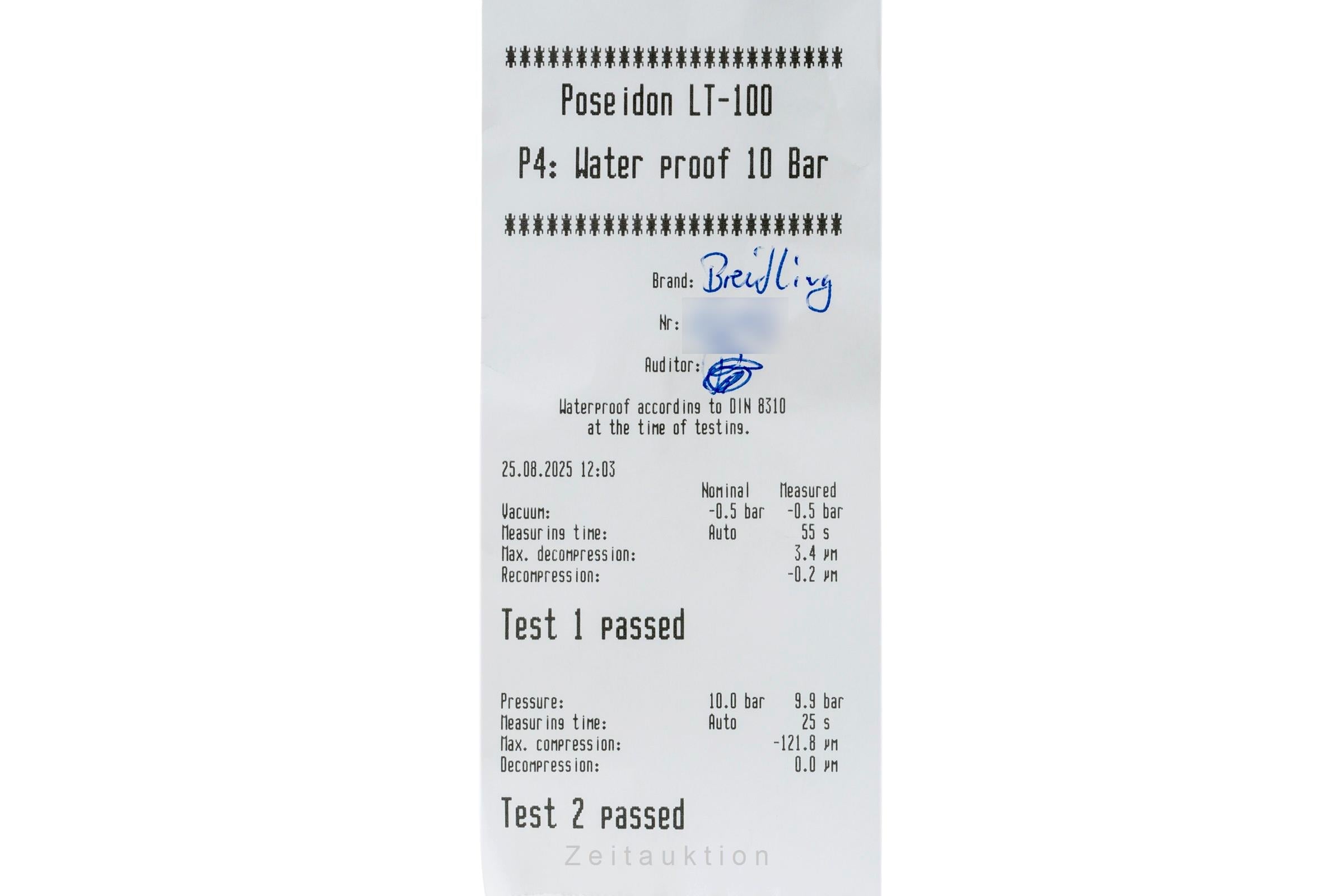 Breitling Antares acero / oro automático reloj para caballeros B 32047-074	  [2504232]