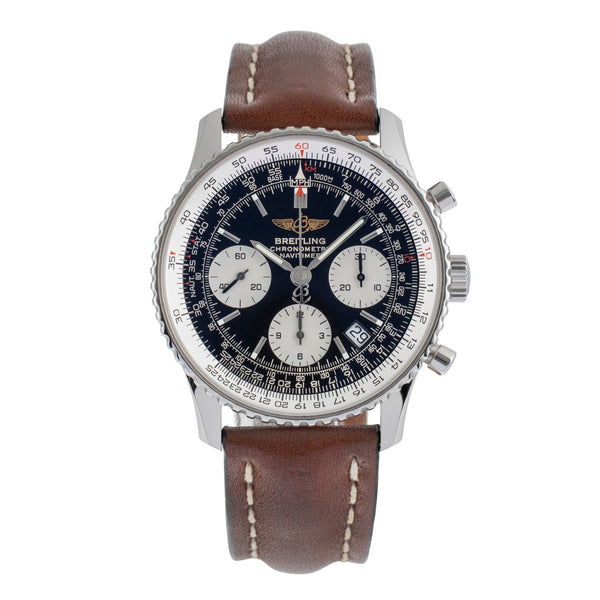Breitling Navitimer Chronograph Edelstahl Automatik Ref. A23322 B&P VP: 9300 € [2504235]