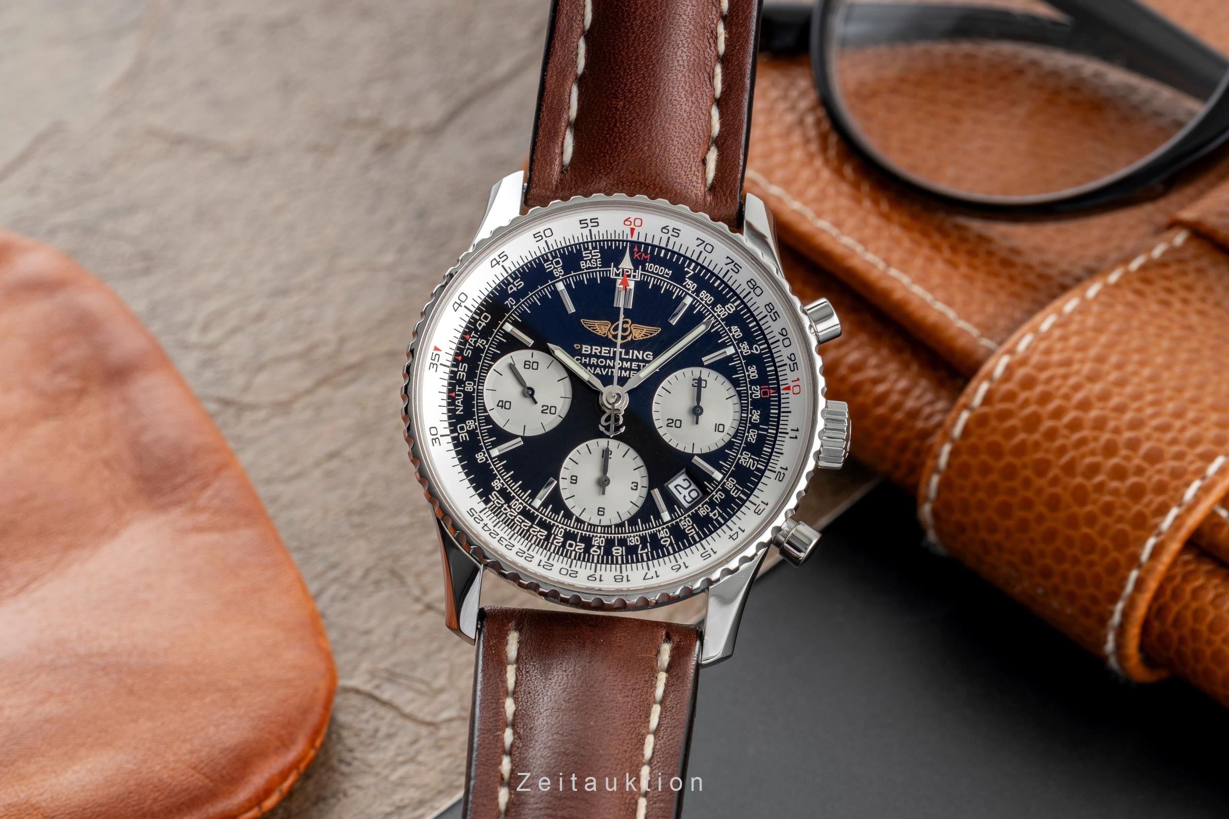 Breitling Navitimer A23322用純正ベルト　22mm Breitling Navitimer A23322用純正ベルト 22mm Breitling Navitimer