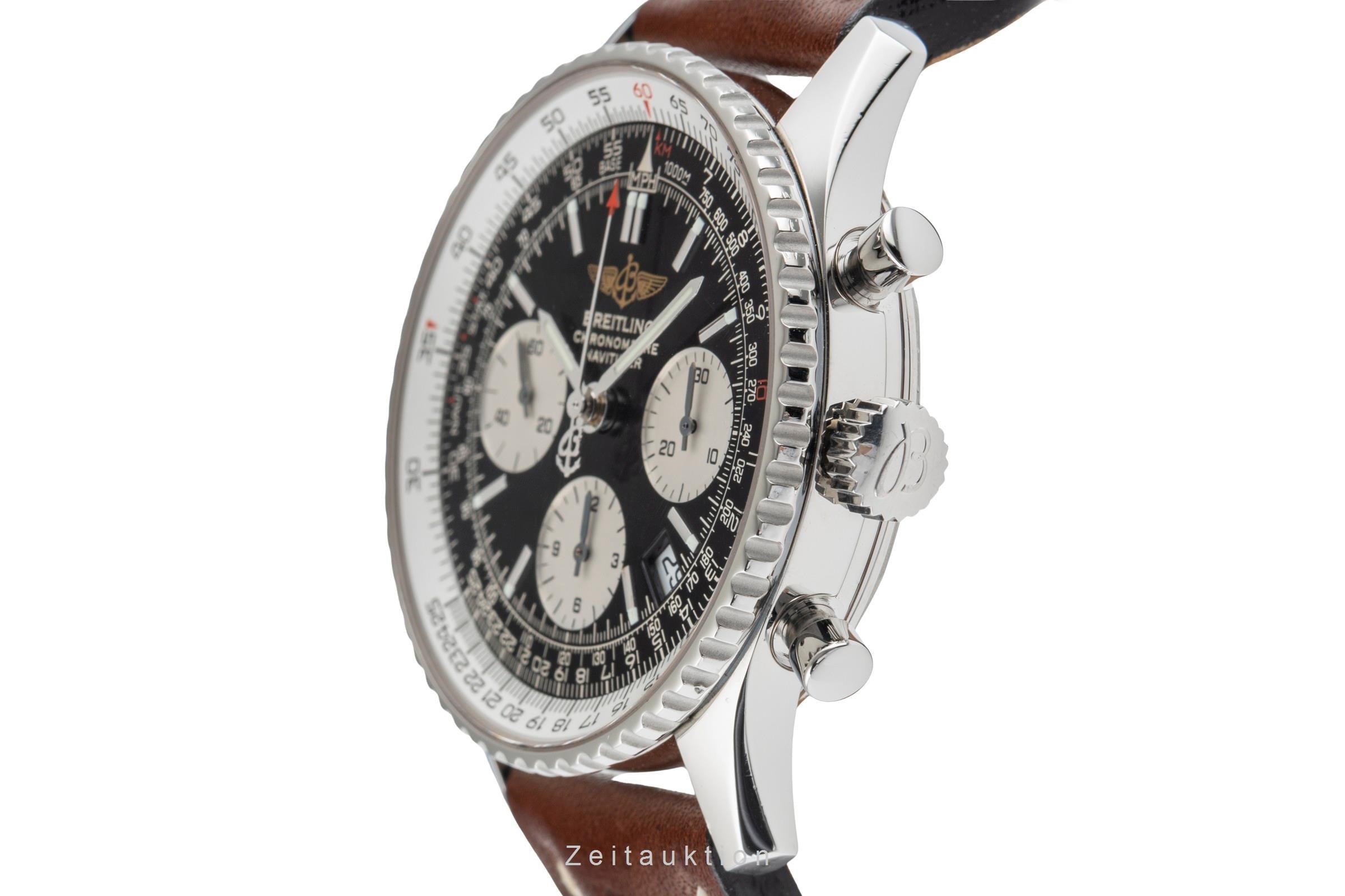 Breitling Navitimer Chronograph Edelstahl Automatik Ref. A23322 B&P VP: 9300 € [2504235]