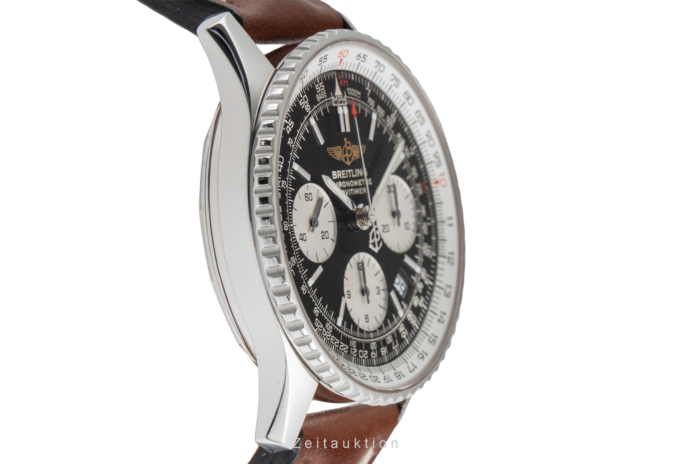 Breitling Navitimer Chronograph Edelstahl Automatik Ref. A23322 B&P VP: 9300 € [2504235]