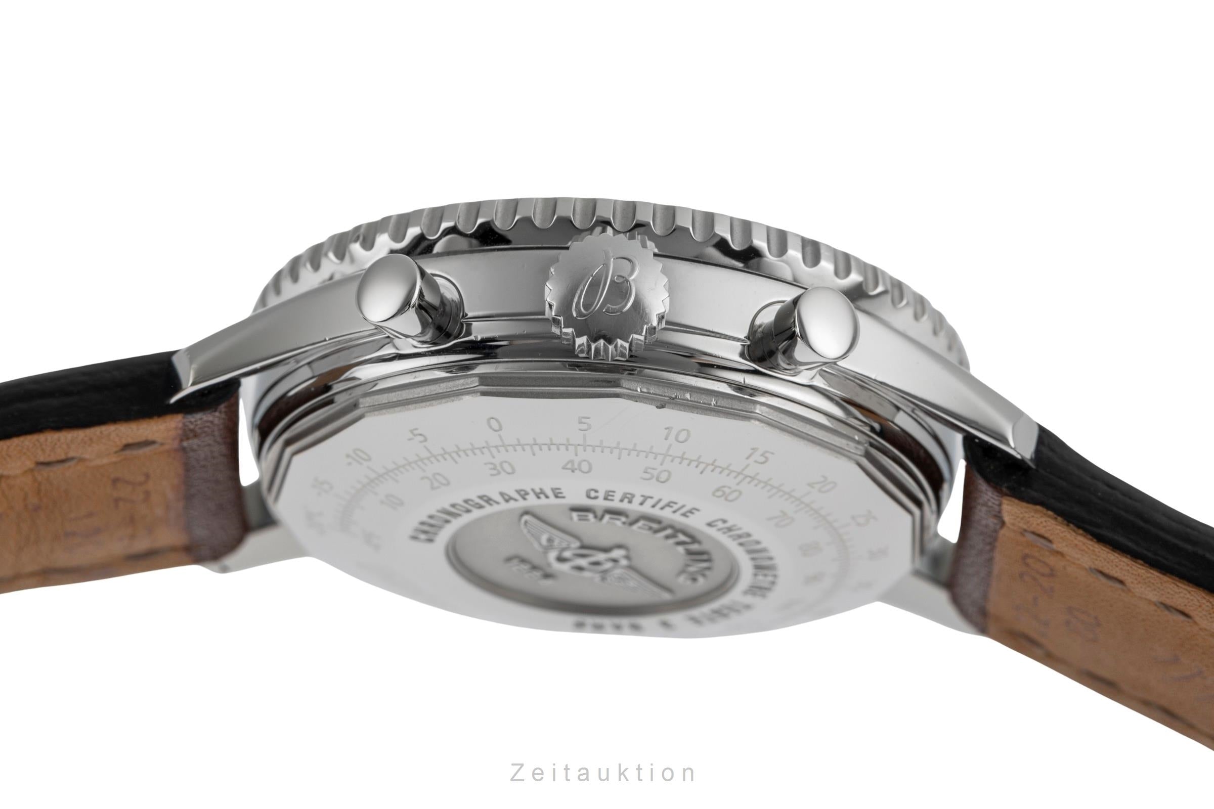 Breitling Navitimer Chronograph Edelstahl Automatik Ref. A23322 B&P VP: 9300 € [2504235]