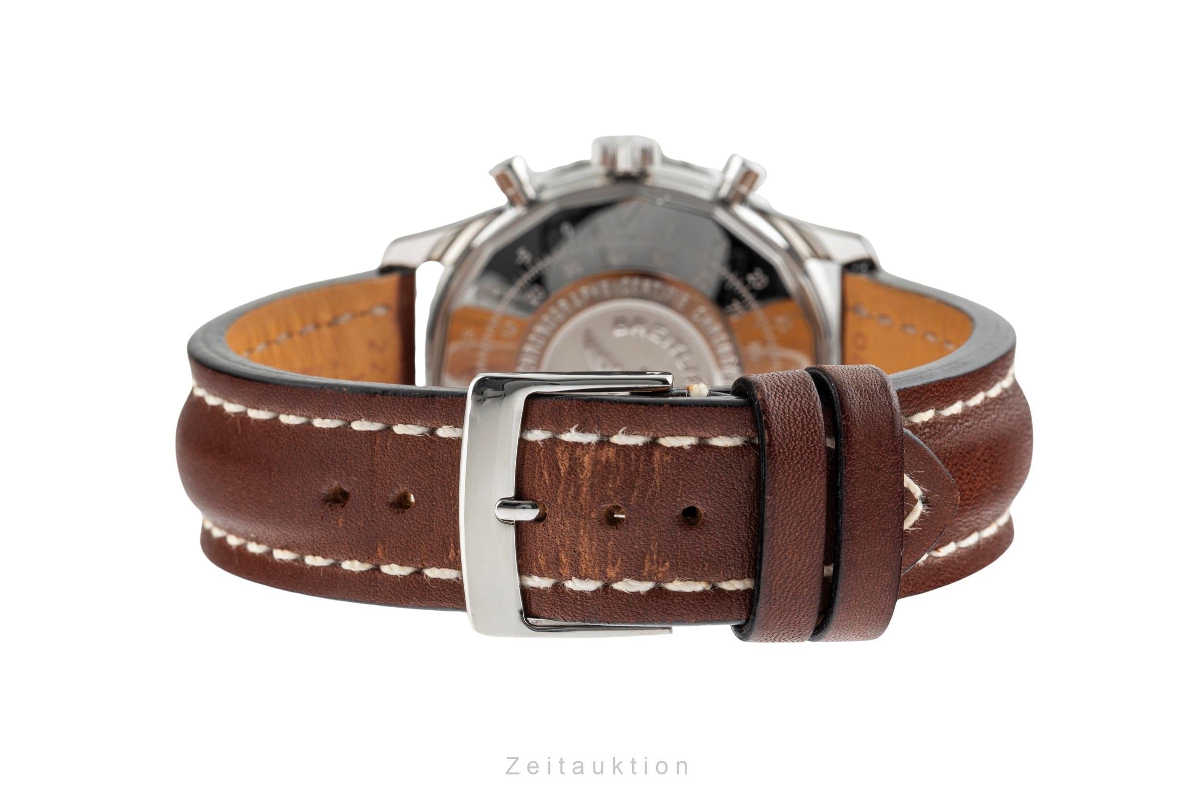 Breitling Navitimer Chronograph Edelstahl Automatik Ref. A23322 B&P VP: 9300 € [2504235]