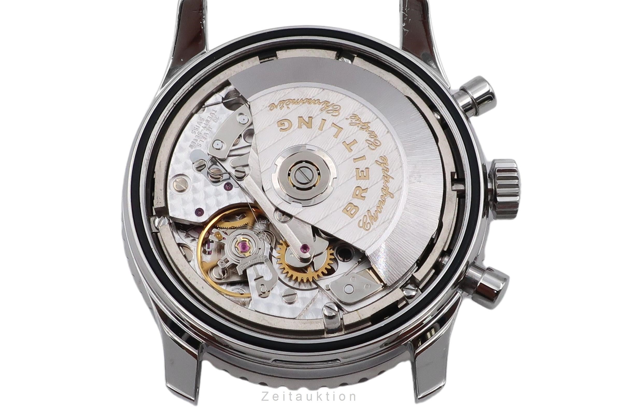 Breitling Navitimer Chronograph Edelstahl Automatik Ref. A23322 B&P VP: 9300 € [2504235]