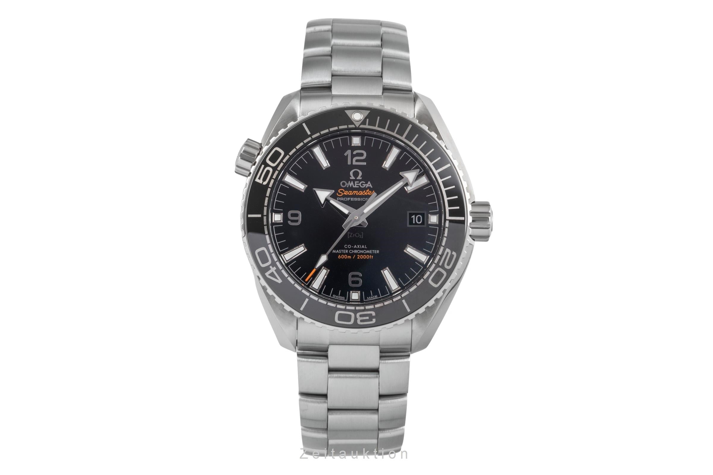 Omega Seamaster steel automatic men's watch 215.30.44.21.01.001 VP: 7700EUR  [2504236]