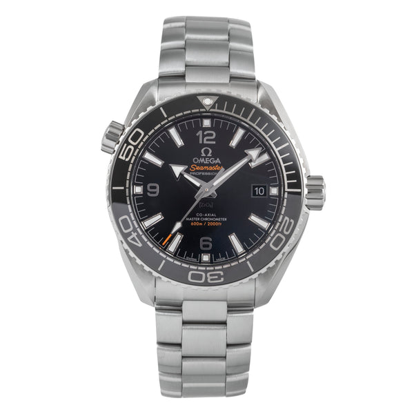Omega Seamaster steel automatic men's watch 215.30.44.21.01.001 VP: 7700EUR  [2504236]