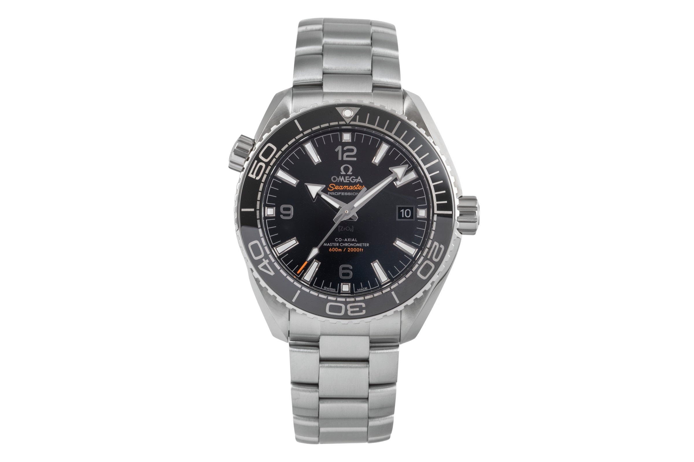 Omega Seamaster steel automatic men's watch 215.30.44.21.01.001 VP: 7700EUR  [2504236]