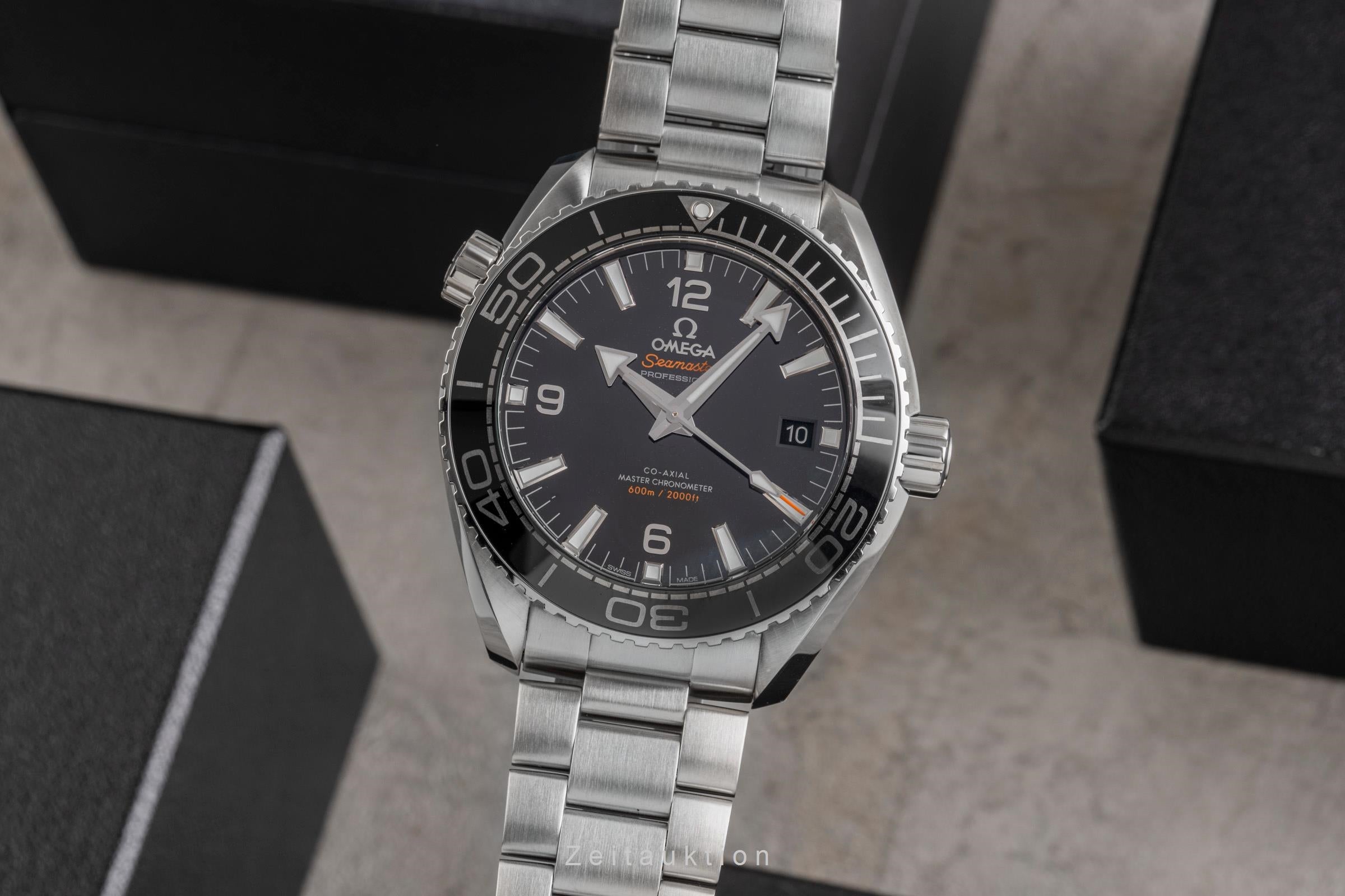 Omega Seamaster steel automatic men's watch 215.30.44.21.01.001 VP: 7700EUR  [2504236]