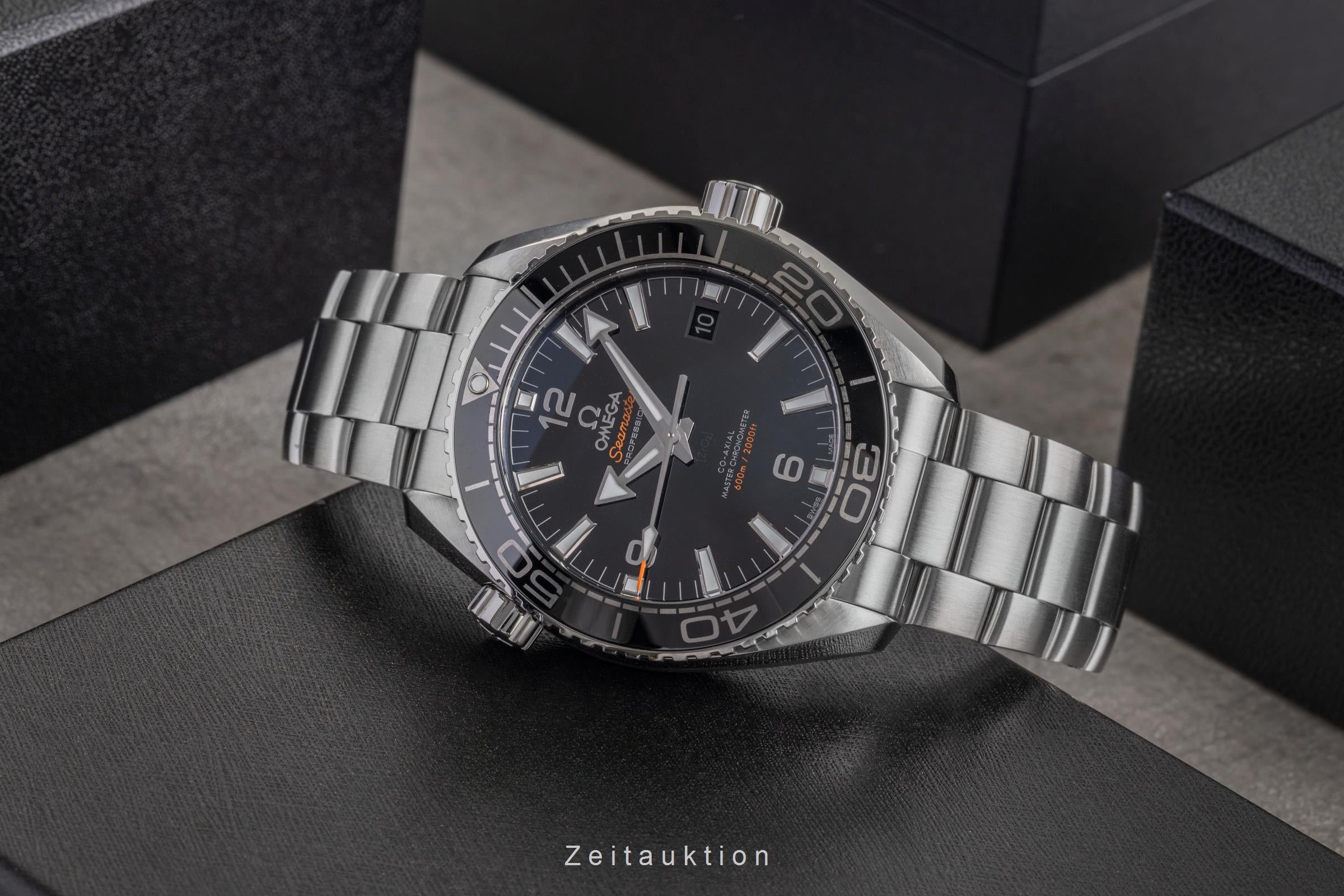 Omega Seamaster steel automatic men's watch 215.30.44.21.01.001 VP: 7700EUR  [2504236]