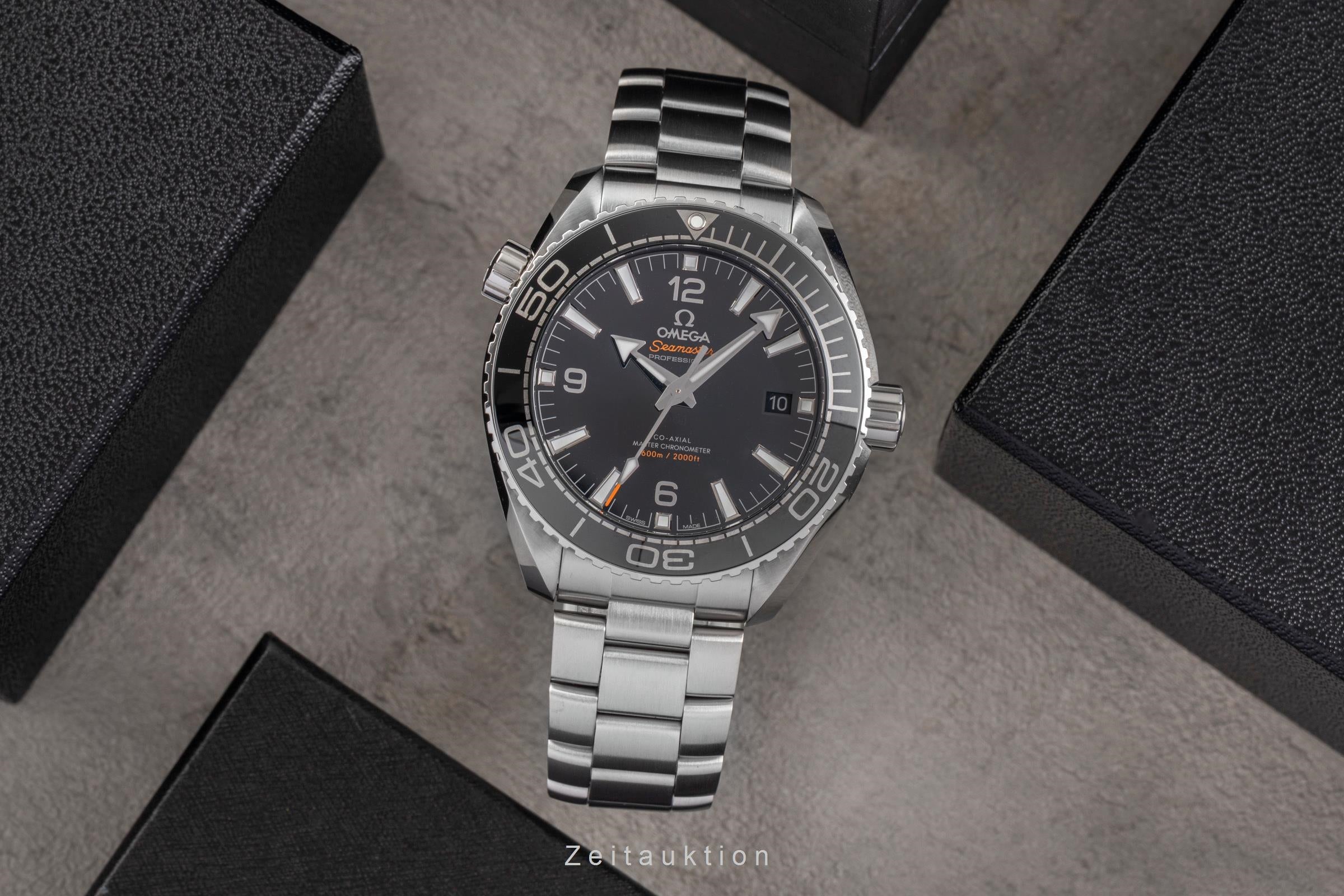 Omega Seamaster steel automatic men's watch 215.30.44.21.01.001 VP: 7700EUR  [2504236]