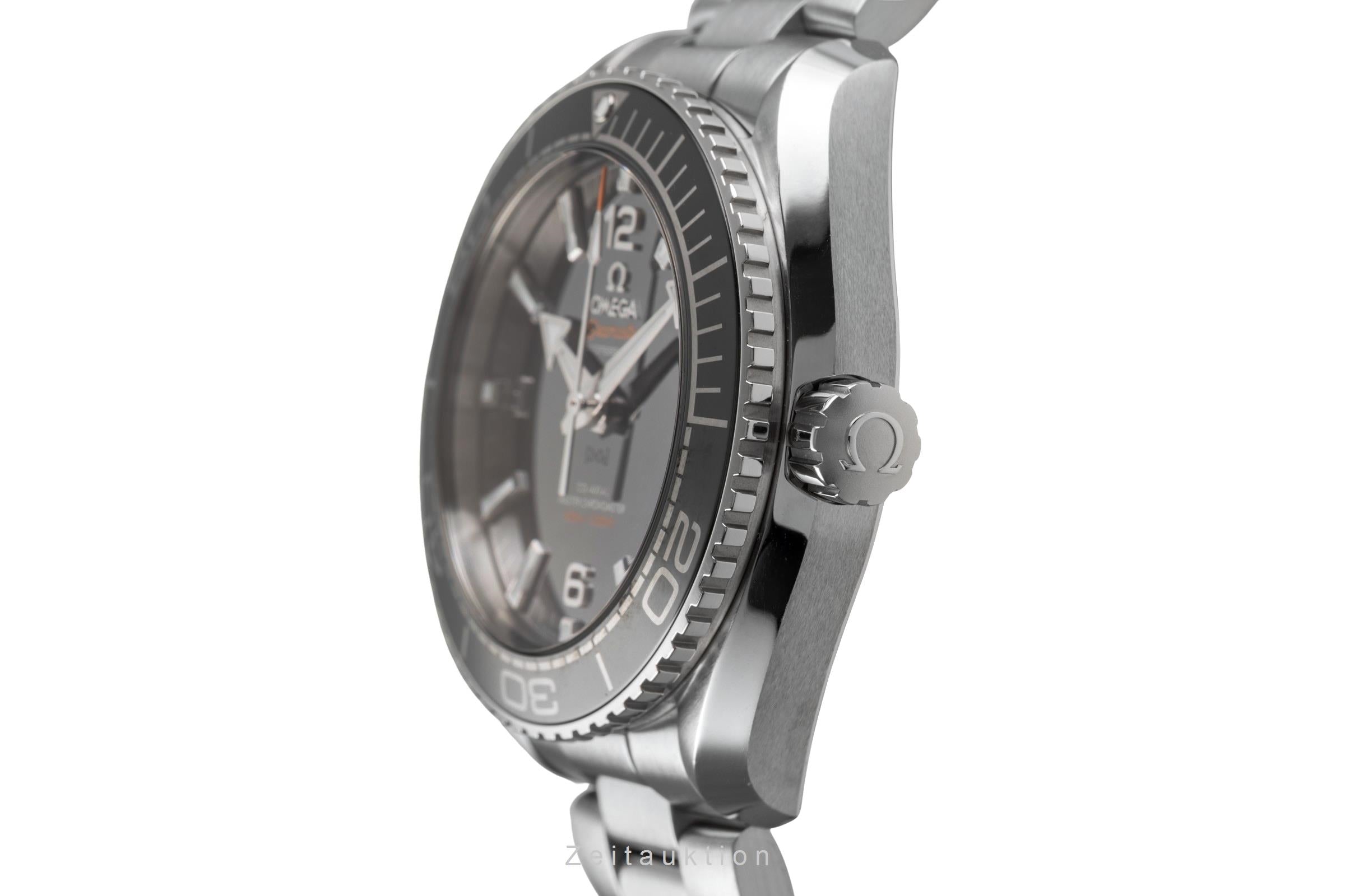 Omega Seamaster steel automatic men's watch 215.30.44.21.01.001 VP: 7700EUR  [2504236]