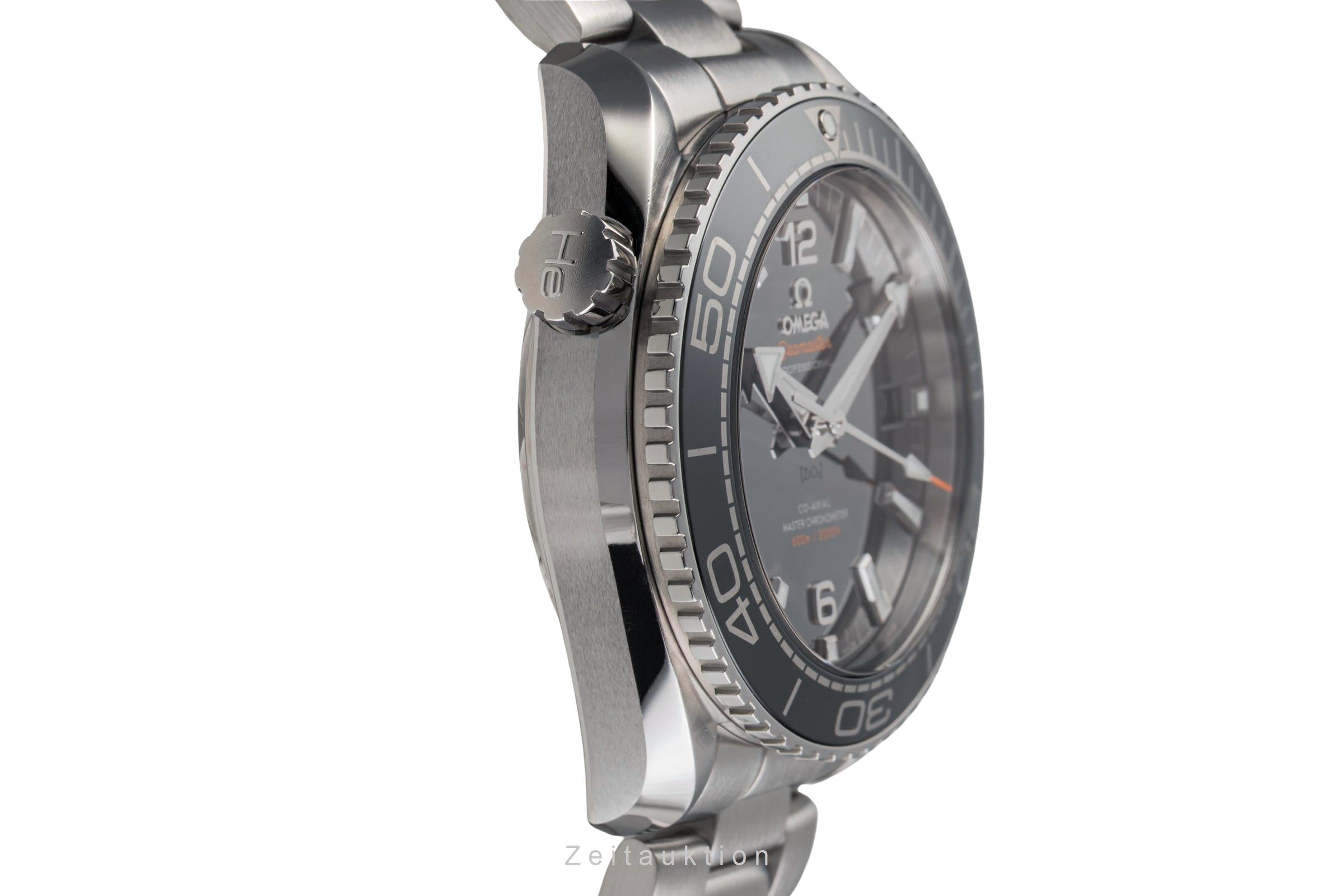 Omega Seamaster steel automatic men's watch 215.30.44.21.01.001 VP: 7700EUR  [2504236]