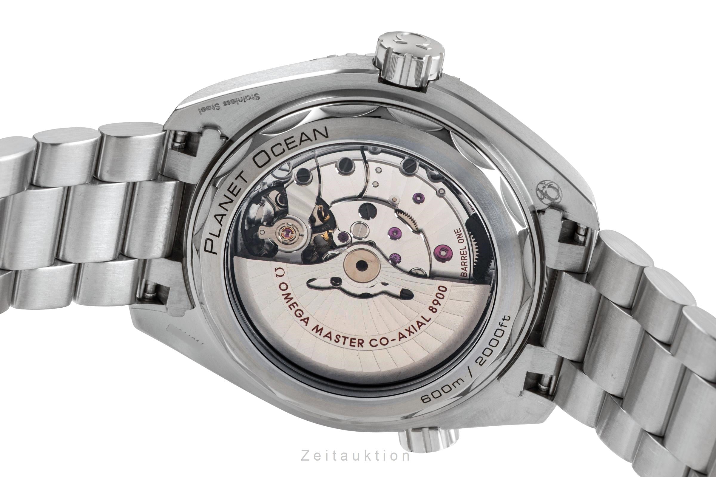 Omega Seamaster steel automatic men's watch 215.30.44.21.01.001 VP: 7700EUR  [2504236]