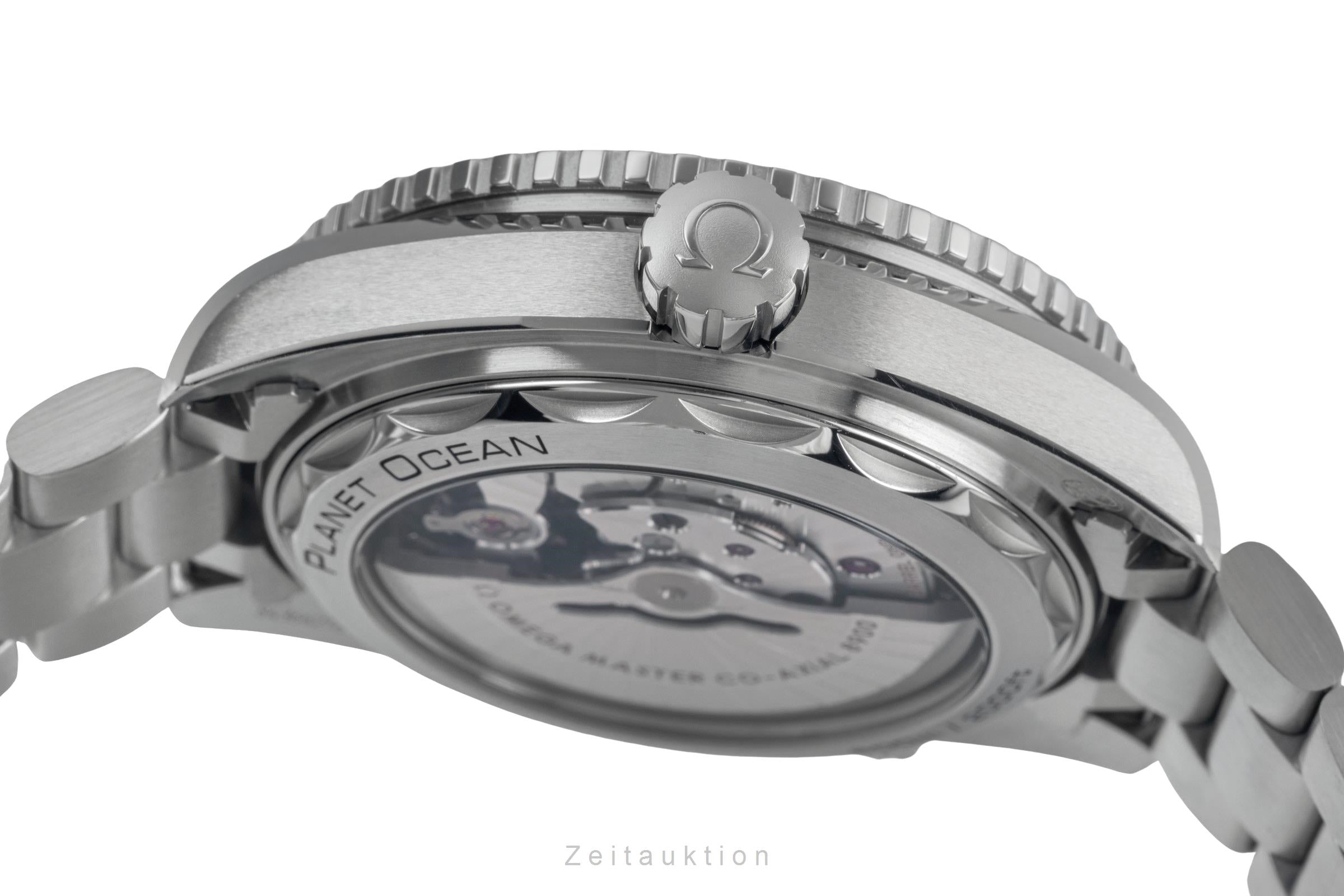 Omega Seamaster steel automatic men's watch 215.30.44.21.01.001 VP: 7700EUR  [2504236]