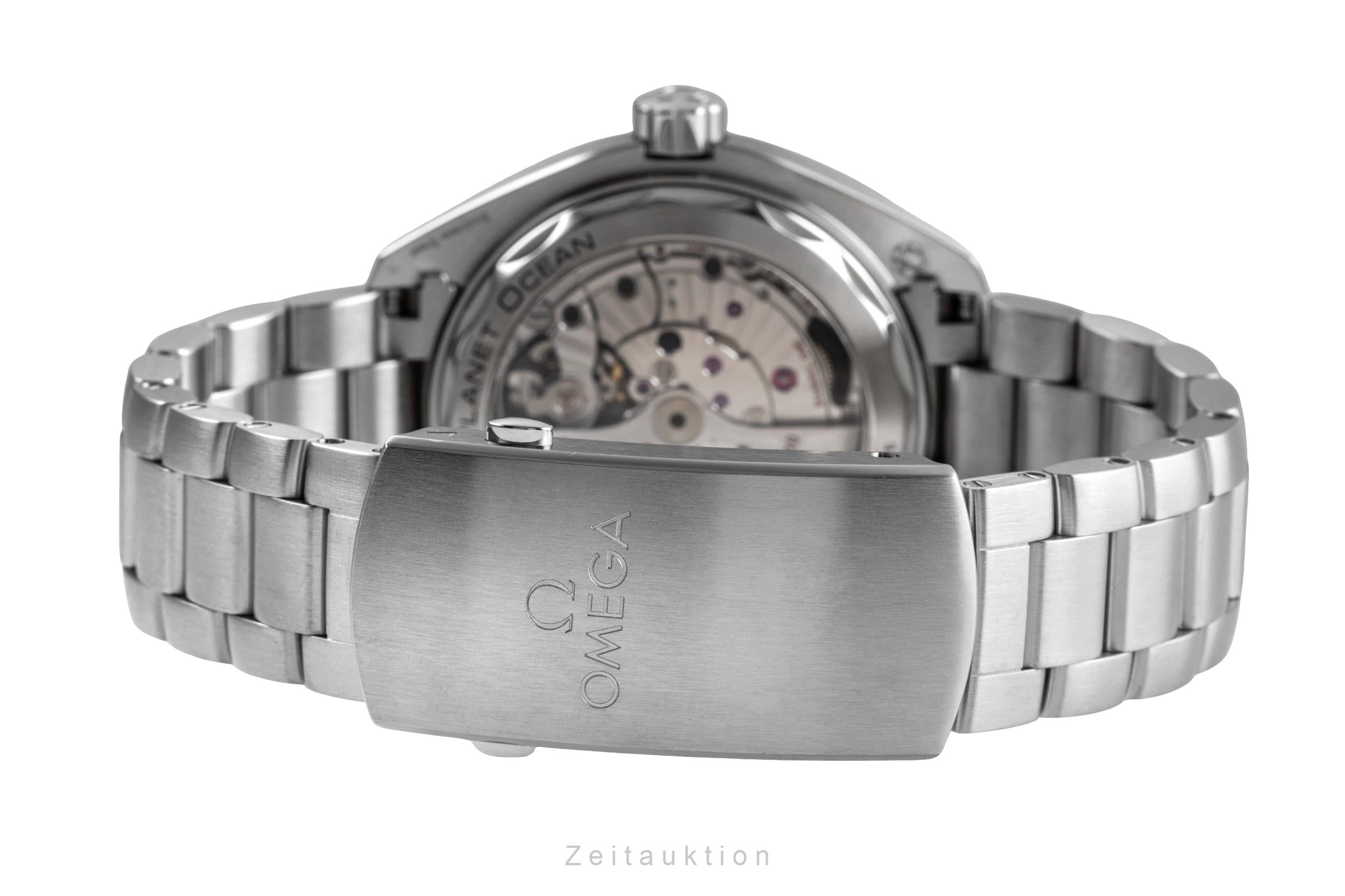 Omega Seamaster steel automatic men's watch 215.30.44.21.01.001 VP: 7700EUR  [2504236]