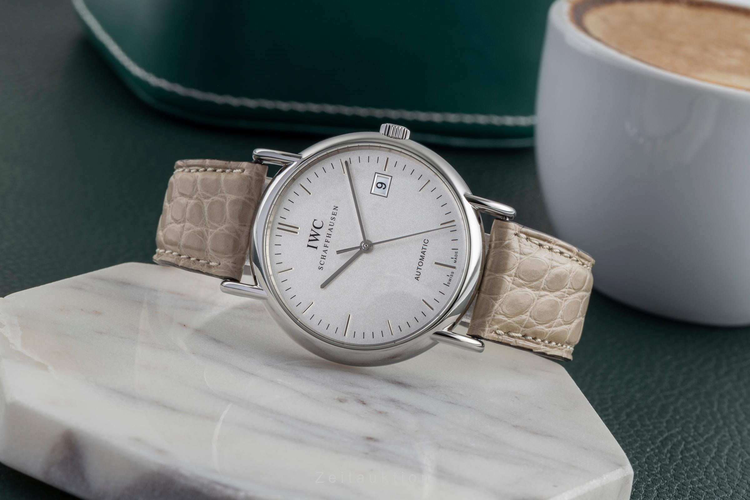 IWC Portofino acero automático unisex IW353315  [2504238]