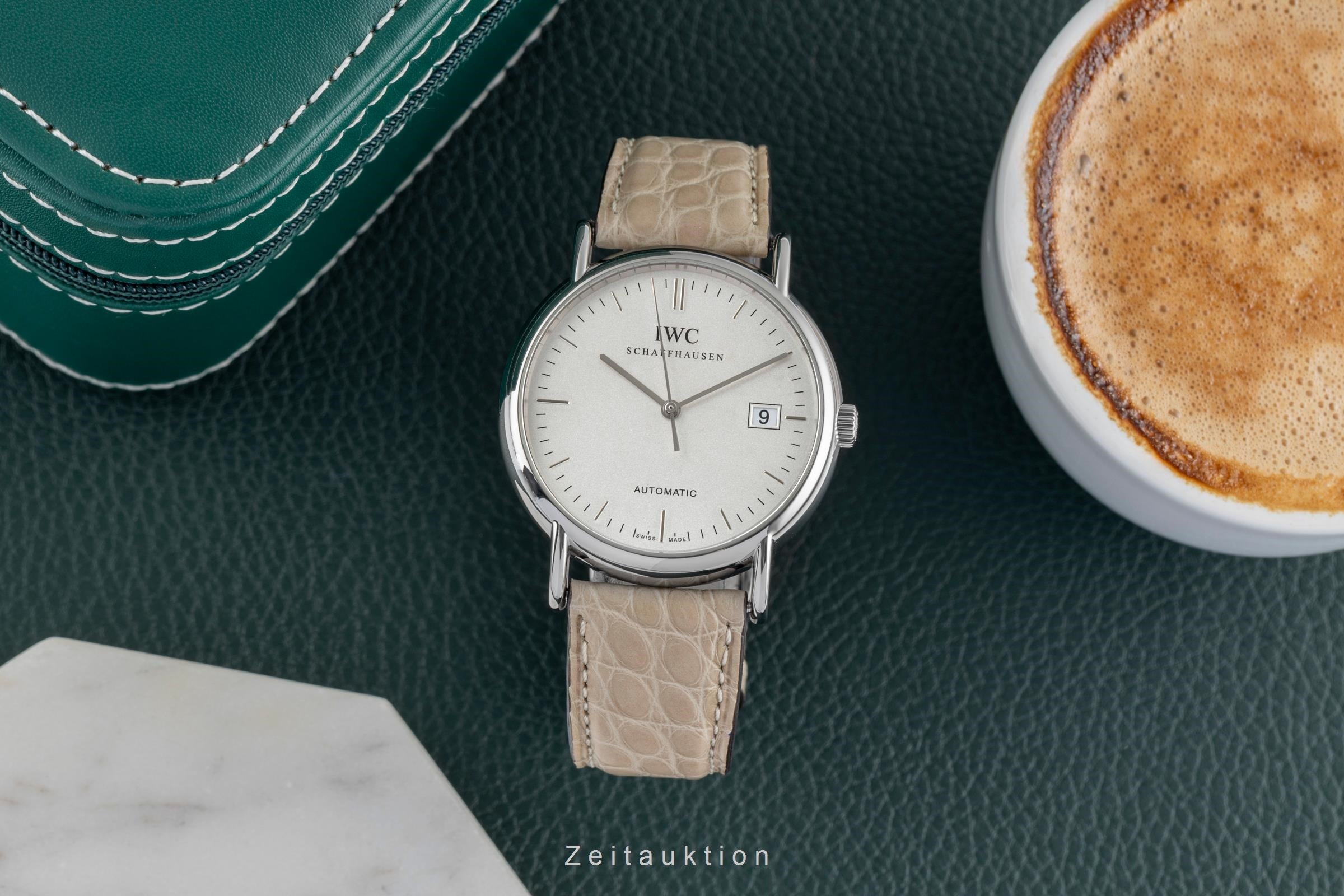 IWC Portofino acero automático unisex IW353315  [2504238]