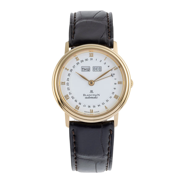 Blancpain Villeret 18 ct gold automatic men's watch 6695-1418  [2504239]