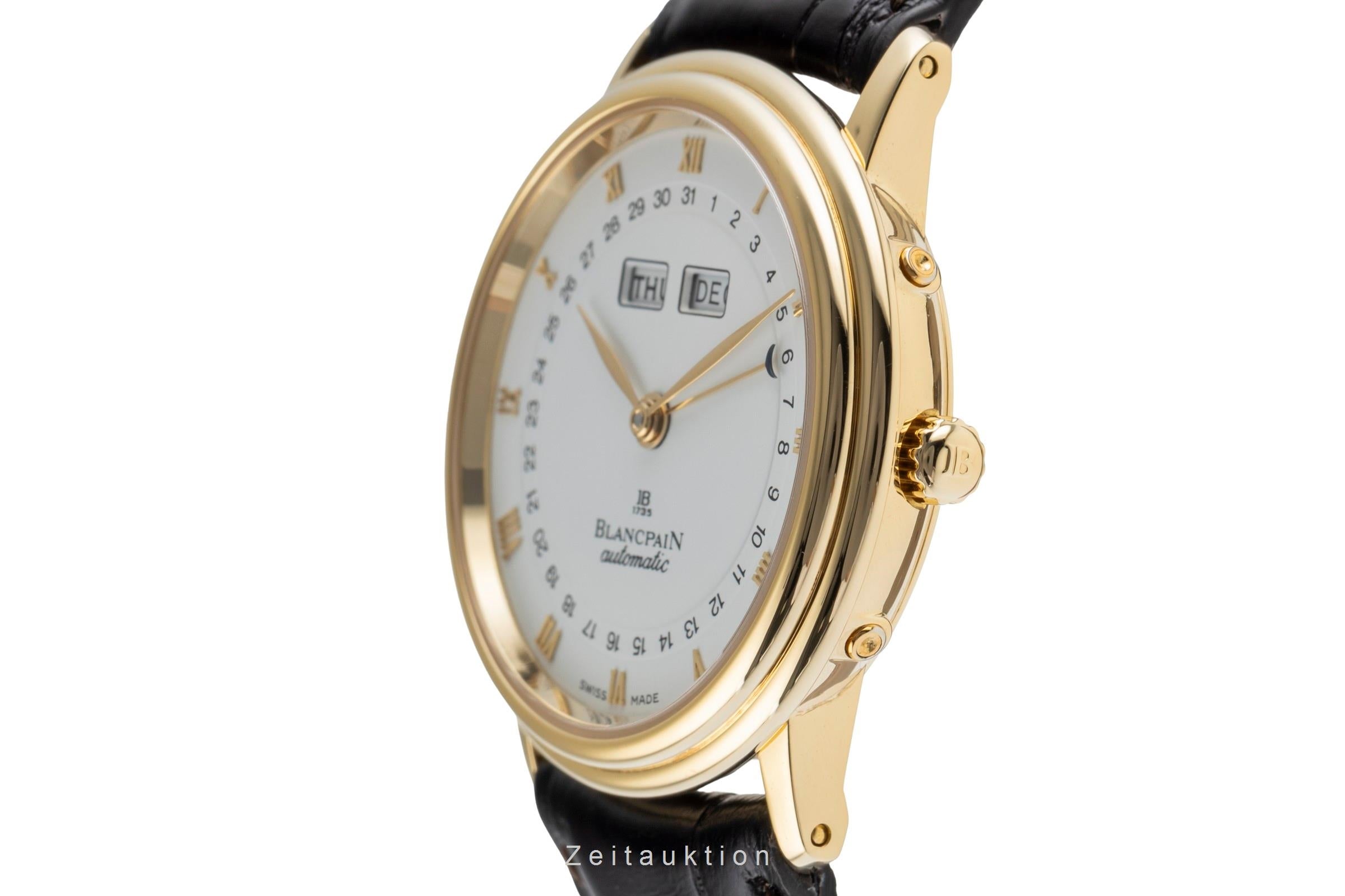 Blancpain Villeret 18 ct gold automatic men's watch 6695-1418  [2504239]