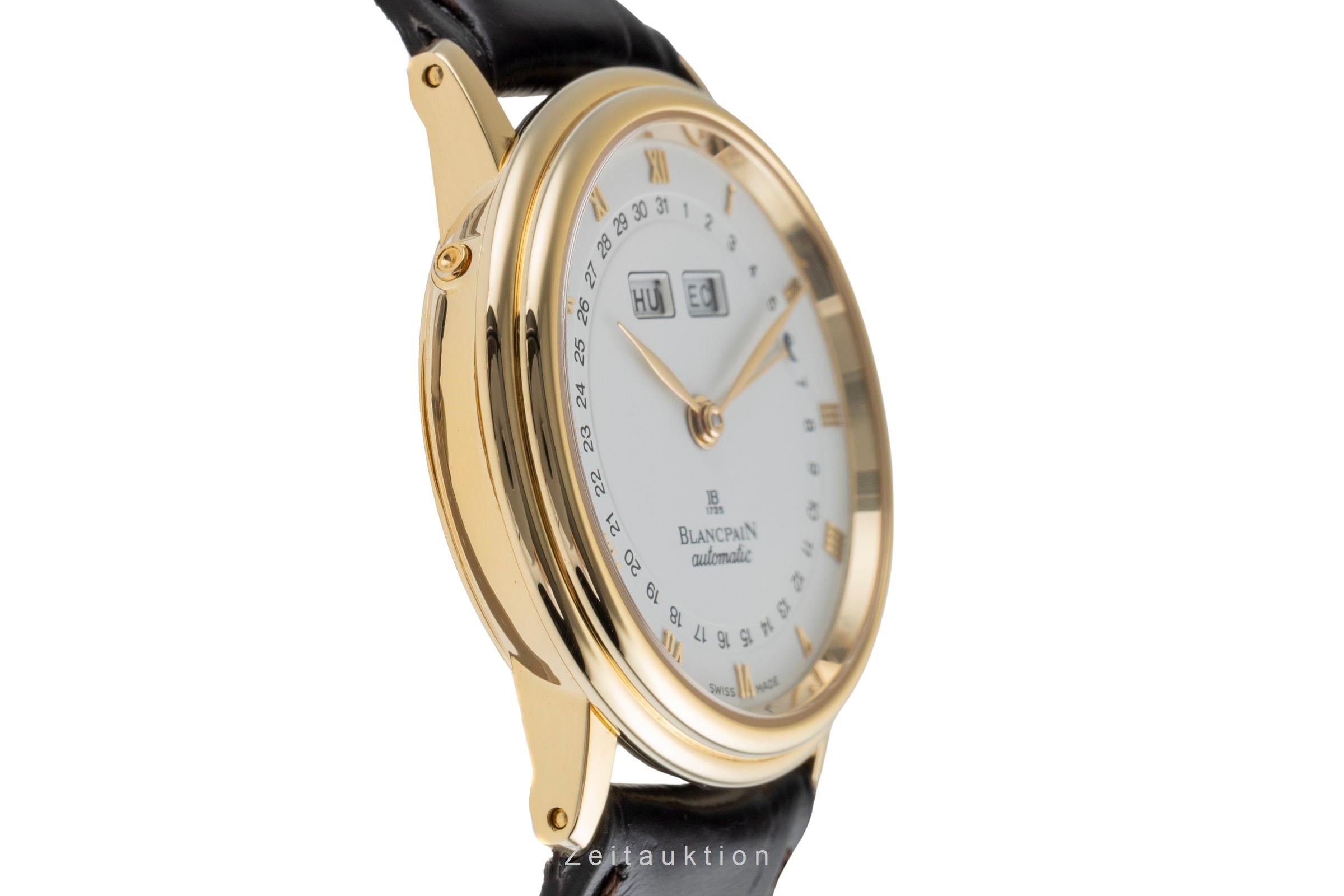 Blancpain Villeret 18 ct gold automatic Kal. 953 Ref. 6695-1418