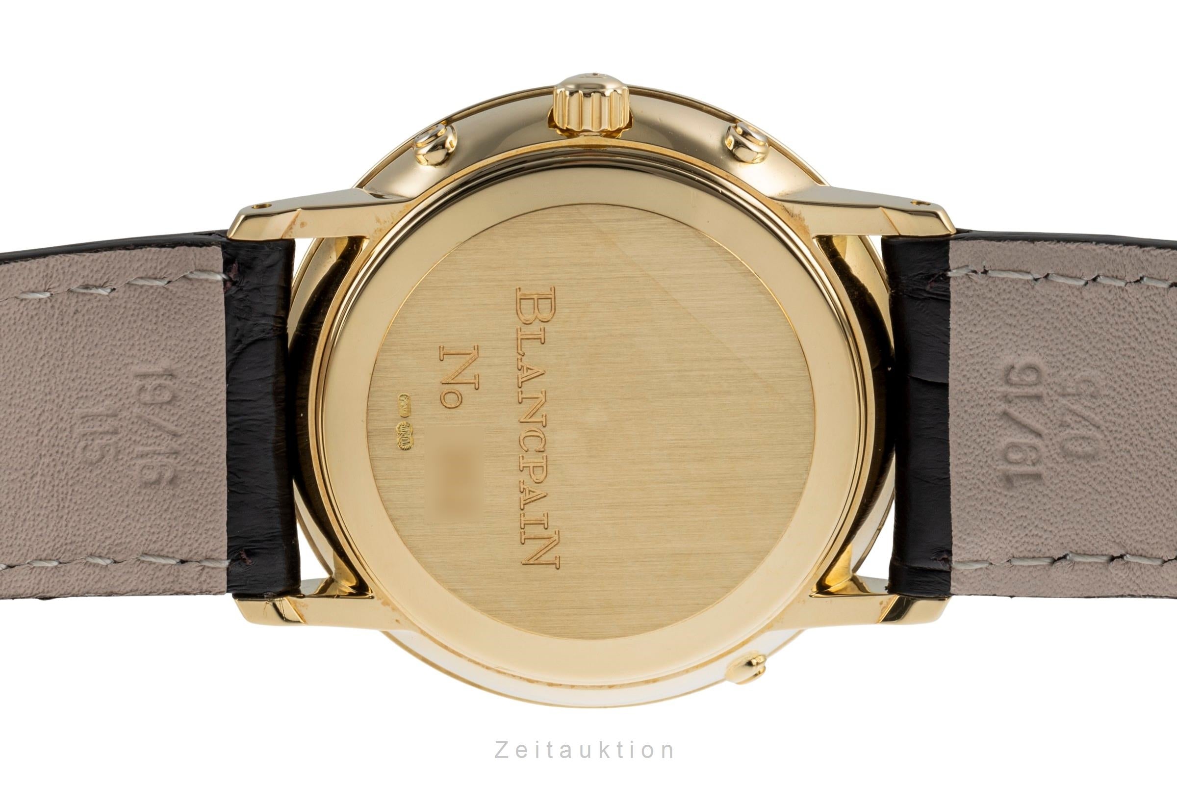 Blancpain Villeret 18 ct gold automatic men's watch 6695-1418  [2504239]