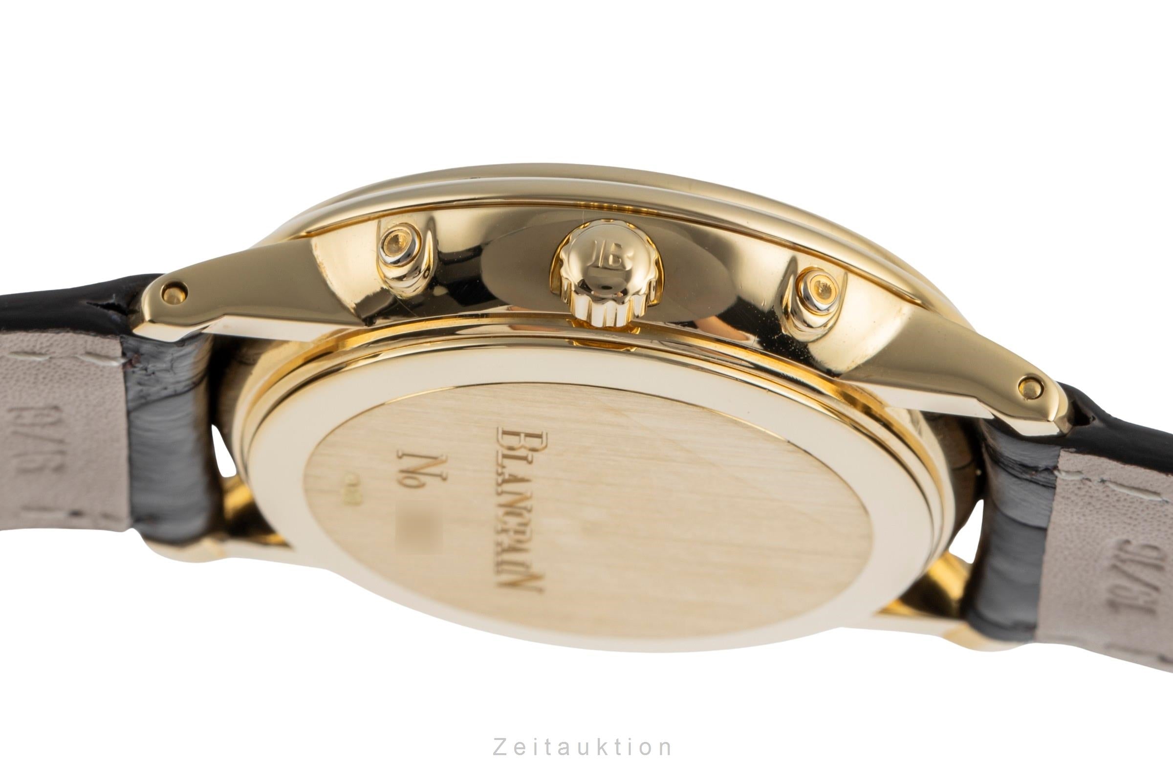 Blancpain Villeret 18 ct gold automatic men's watch 6695-1418  [2504239]