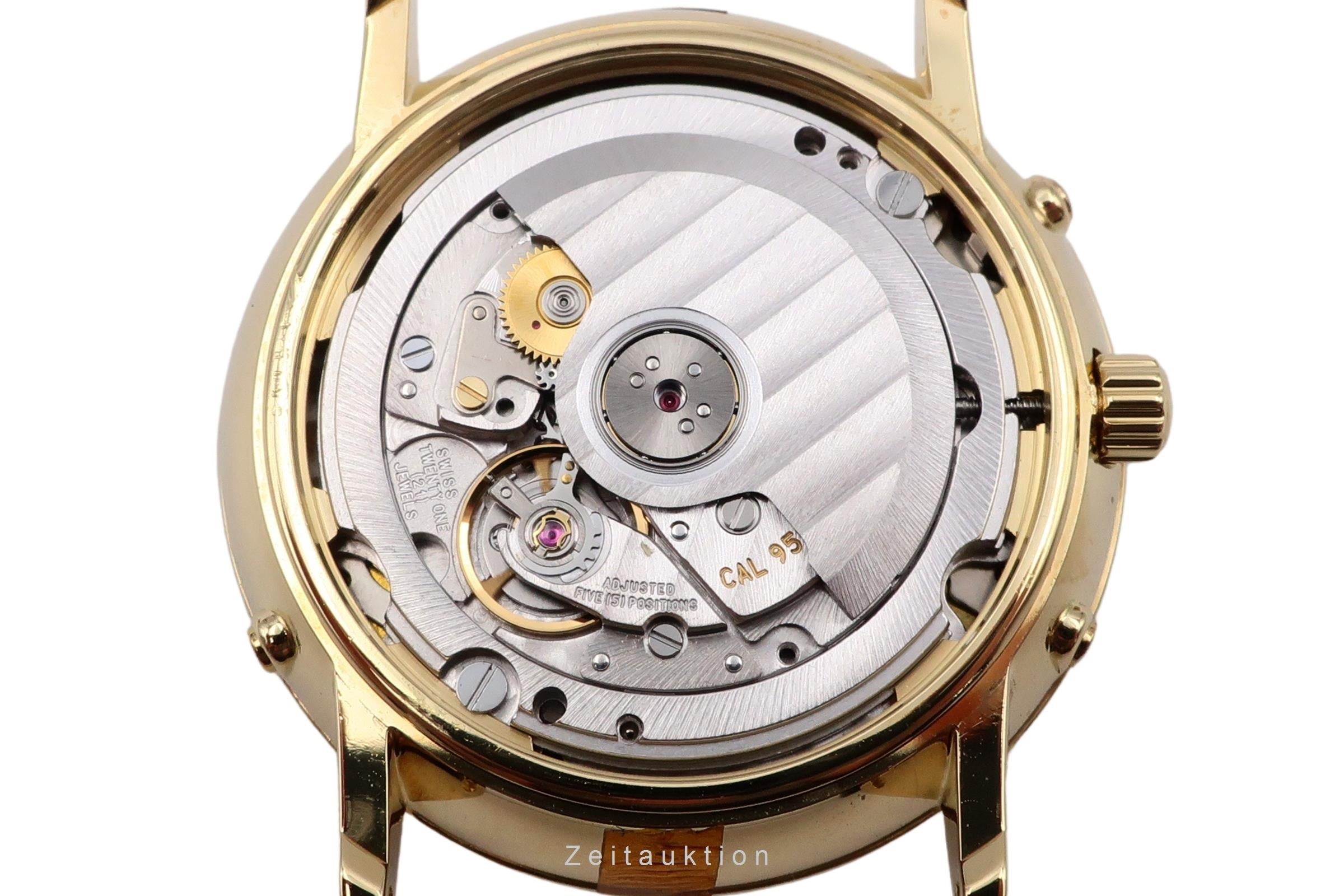 Blancpain Villeret 18 ct gold automatic men's watch 6695-1418  [2504239]