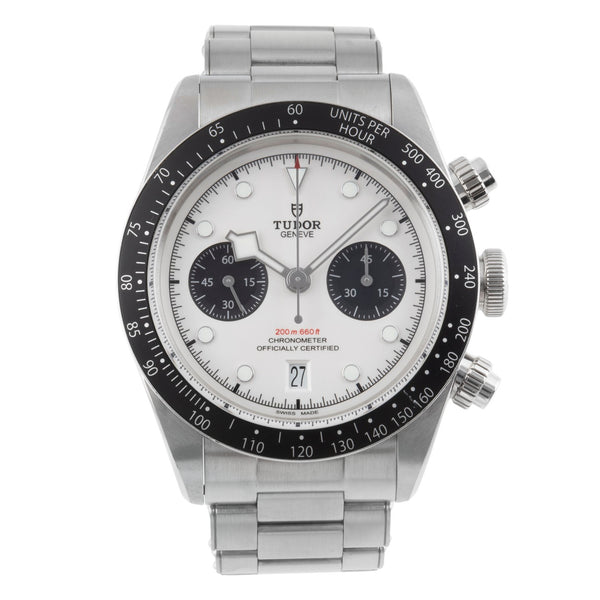 Tudor Black Bay chronograph steel automatic men's watch 79360N-0002 LP: 5760EUR  [2504240]