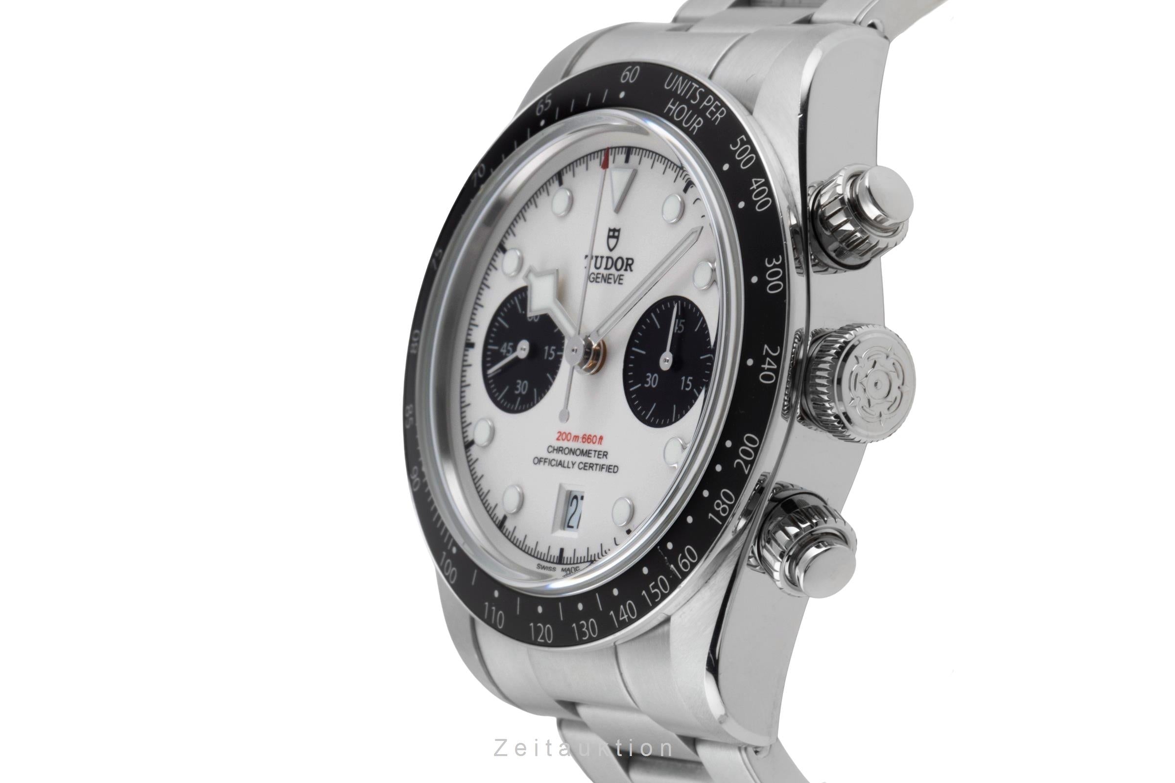 Tudor Black Bay chronograph steel automatic men's watch 79360N-0002 LP: 5760EUR  [2504240]