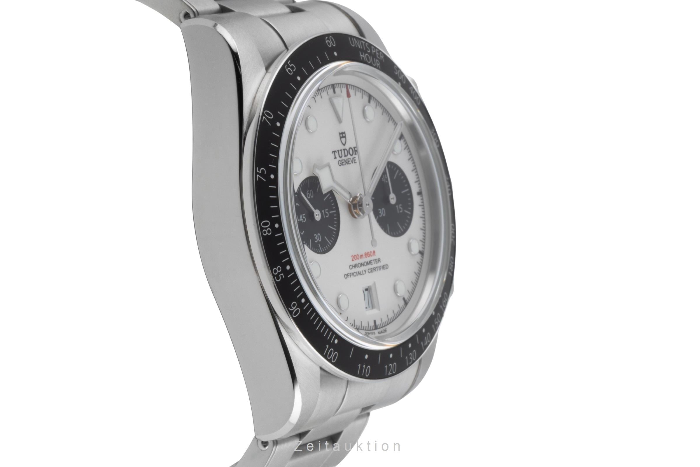 Tudor Black Bay chronograph steel automatic men's watch 79360N-0002 LP: 5760EUR  [2504240]