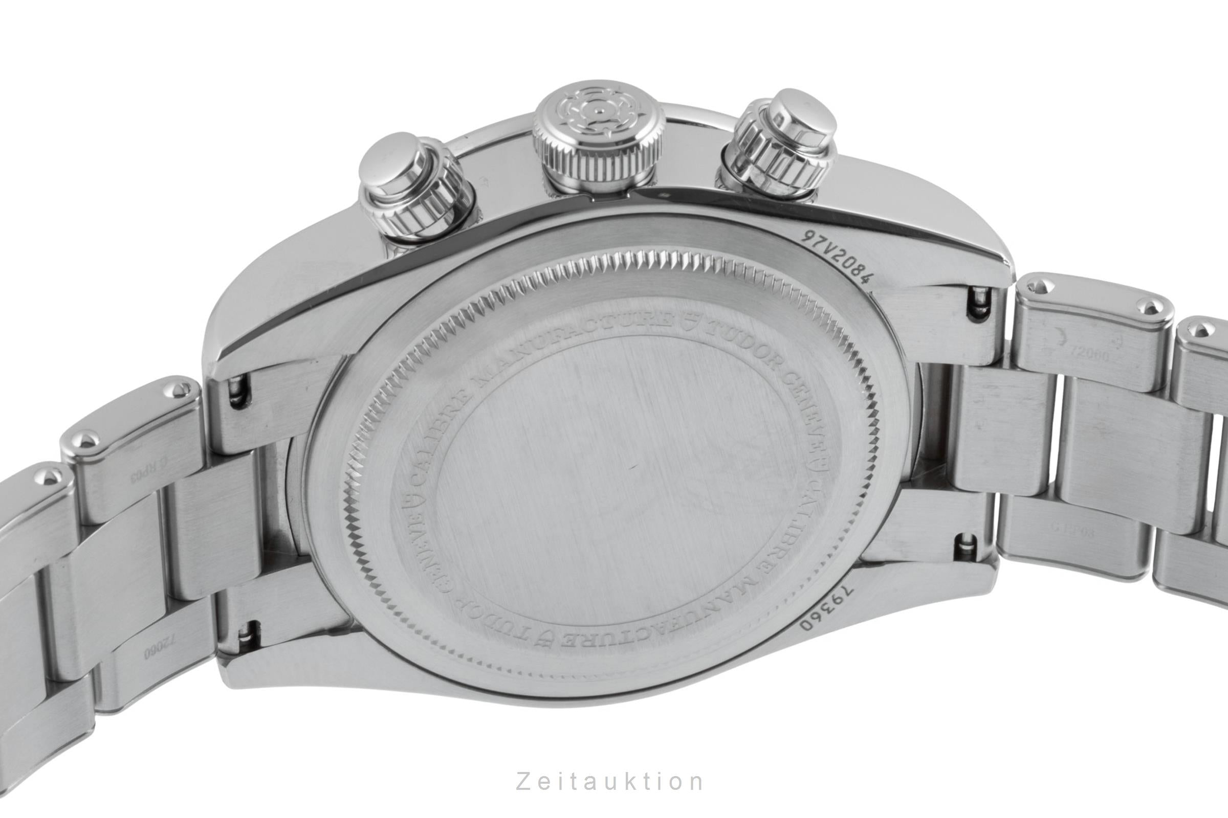 Tudor Black Bay chronograph steel automatic men's watch 79360N-0002 LP: 5760EUR  [2504240]