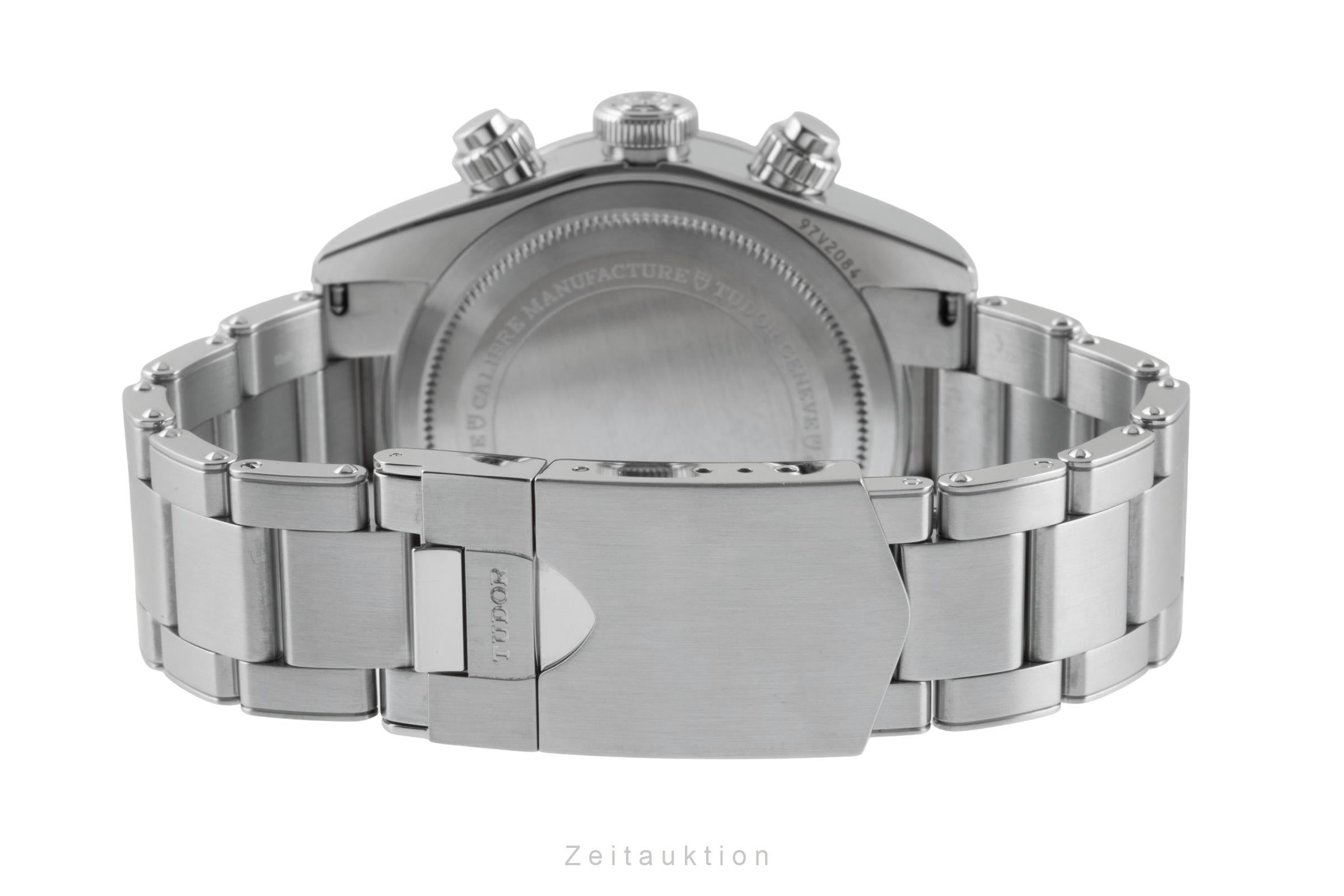 Tudor Black Bay chronograph steel automatic men's watch 79360N-0002 LP: 5760EUR  [2504240]