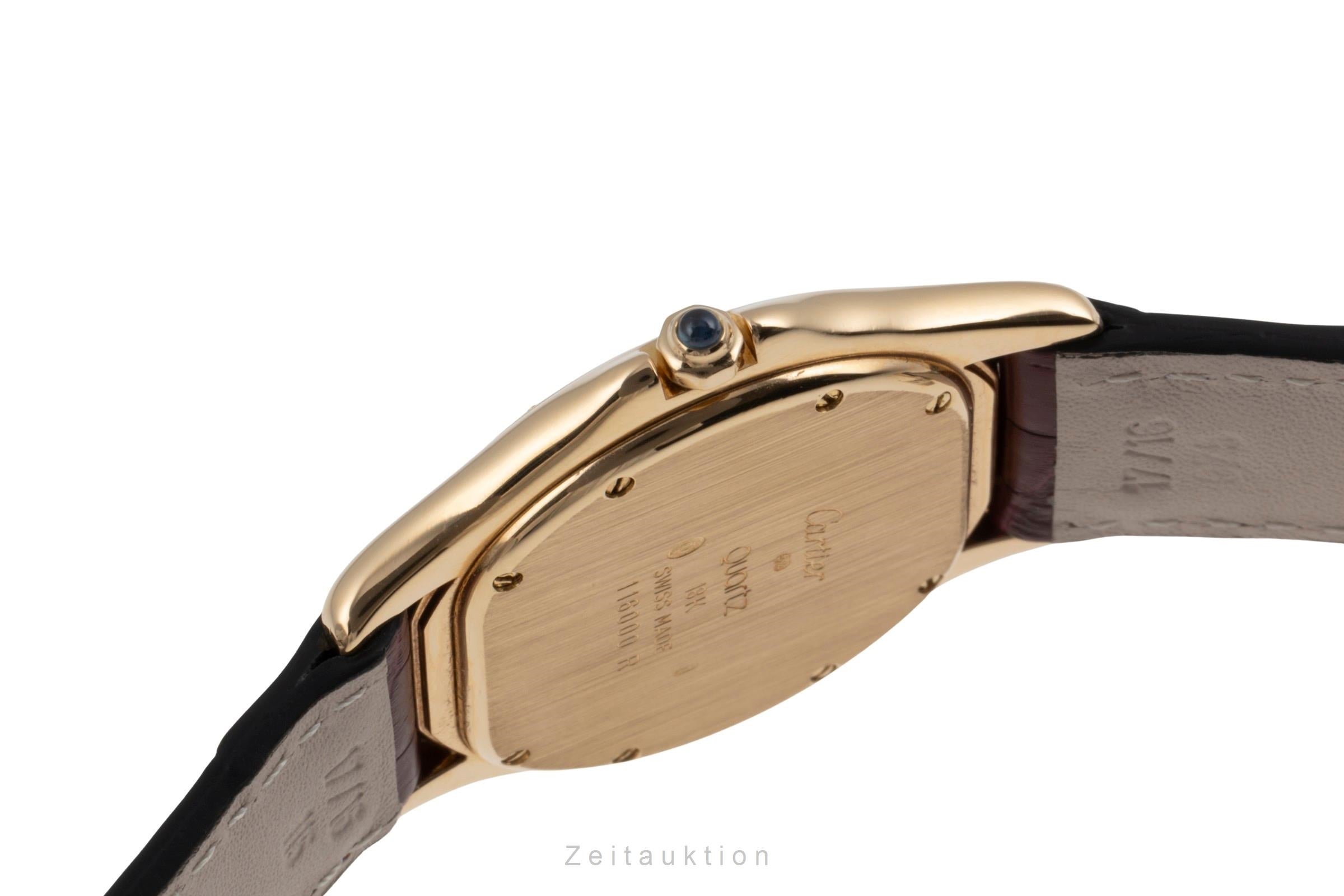 Cartier Cougar oro de 18 quilates cuarzo reloj para caballeros 116000R, W3500453  [2504241]