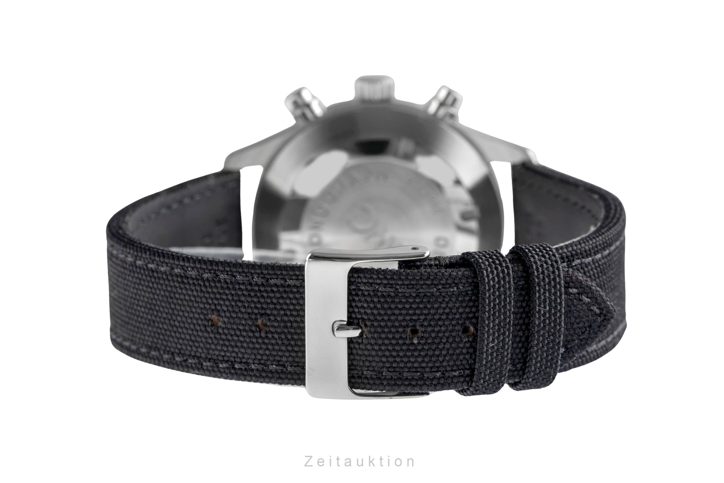 IWC Fliegerchronograph chronographe acier automatique montre pour hommes IW370601  [2504244]