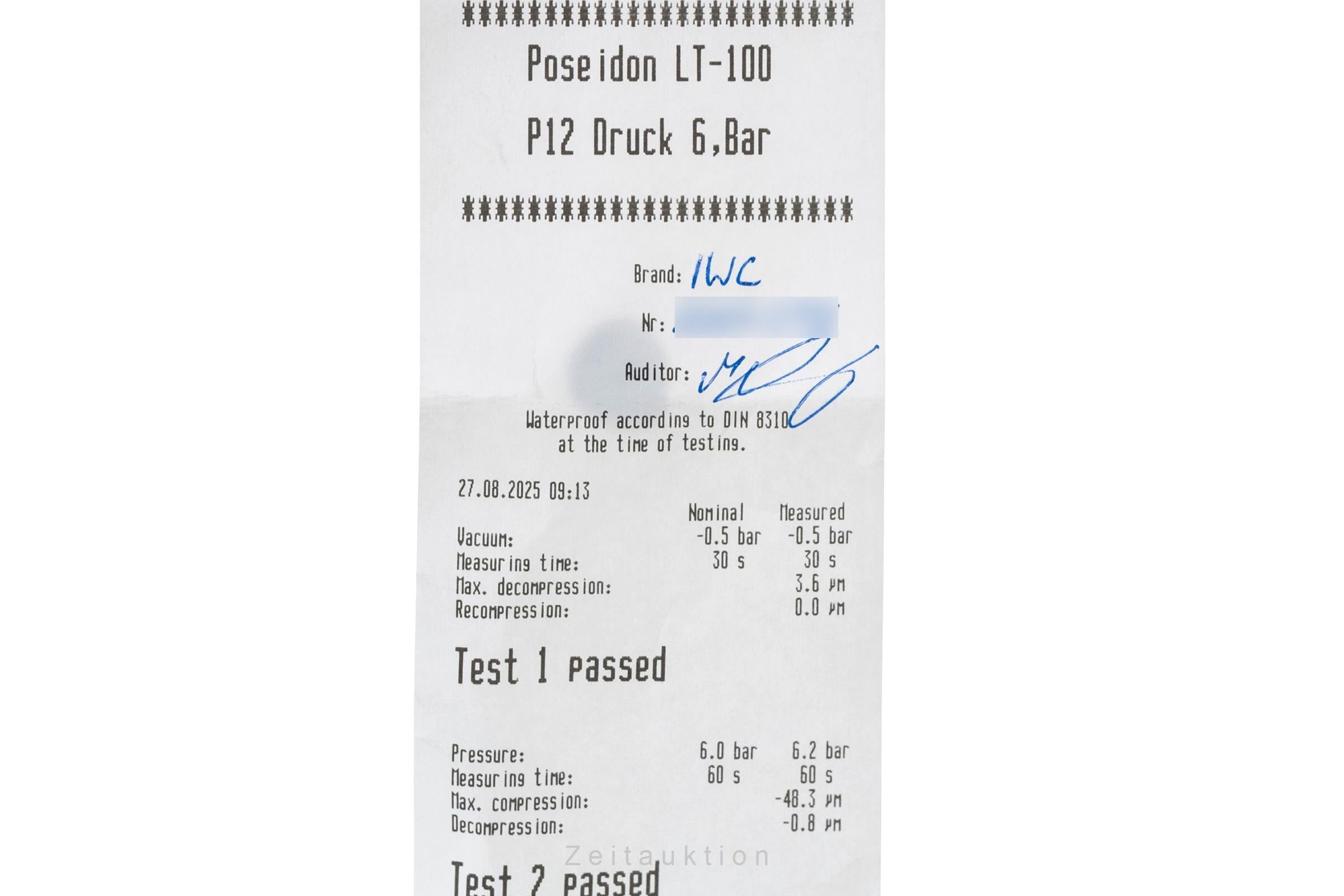 IWC Fliegerchronograph chronographe acier automatique montre pour hommes IW370601  [2504244]