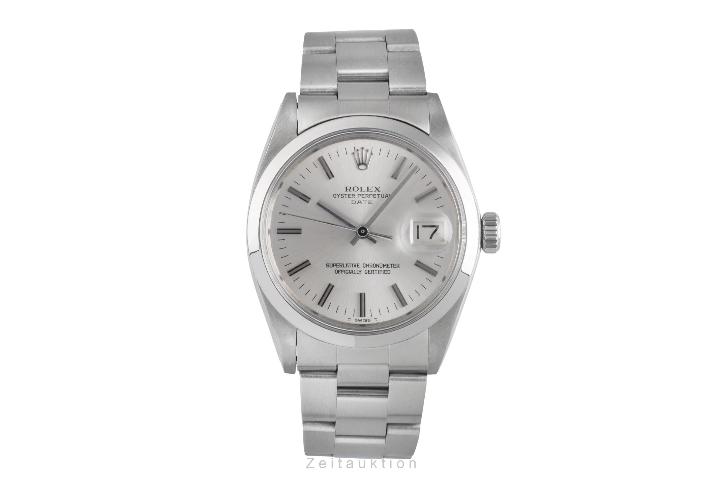 Rolex Date acciaio automatismo orologio da uomo 1500  [2504249]