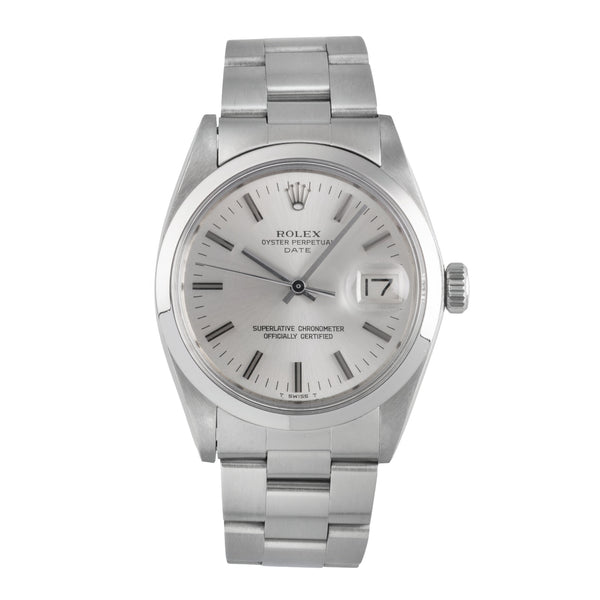 Rolex Date acciaio automatismo orologio da uomo 1500  [2504249]