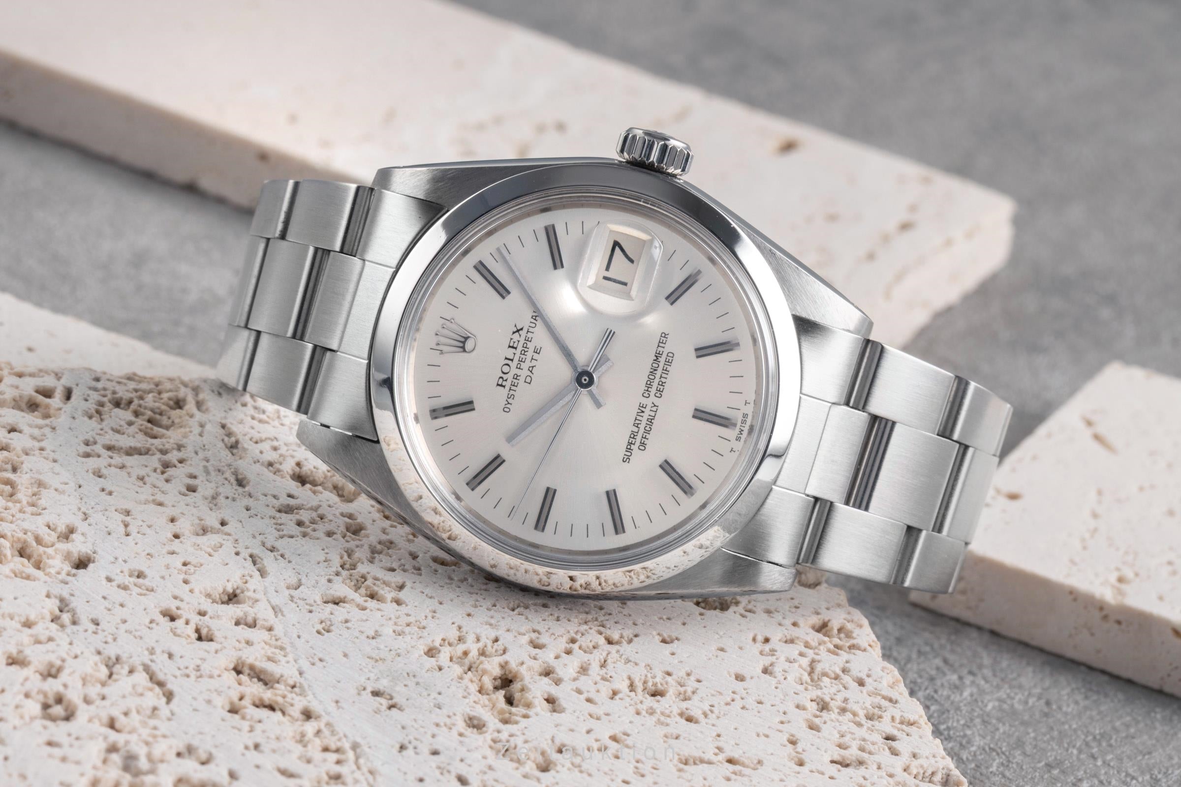 Rolex Date acciaio automatismo orologio da uomo 1500  [2504249]