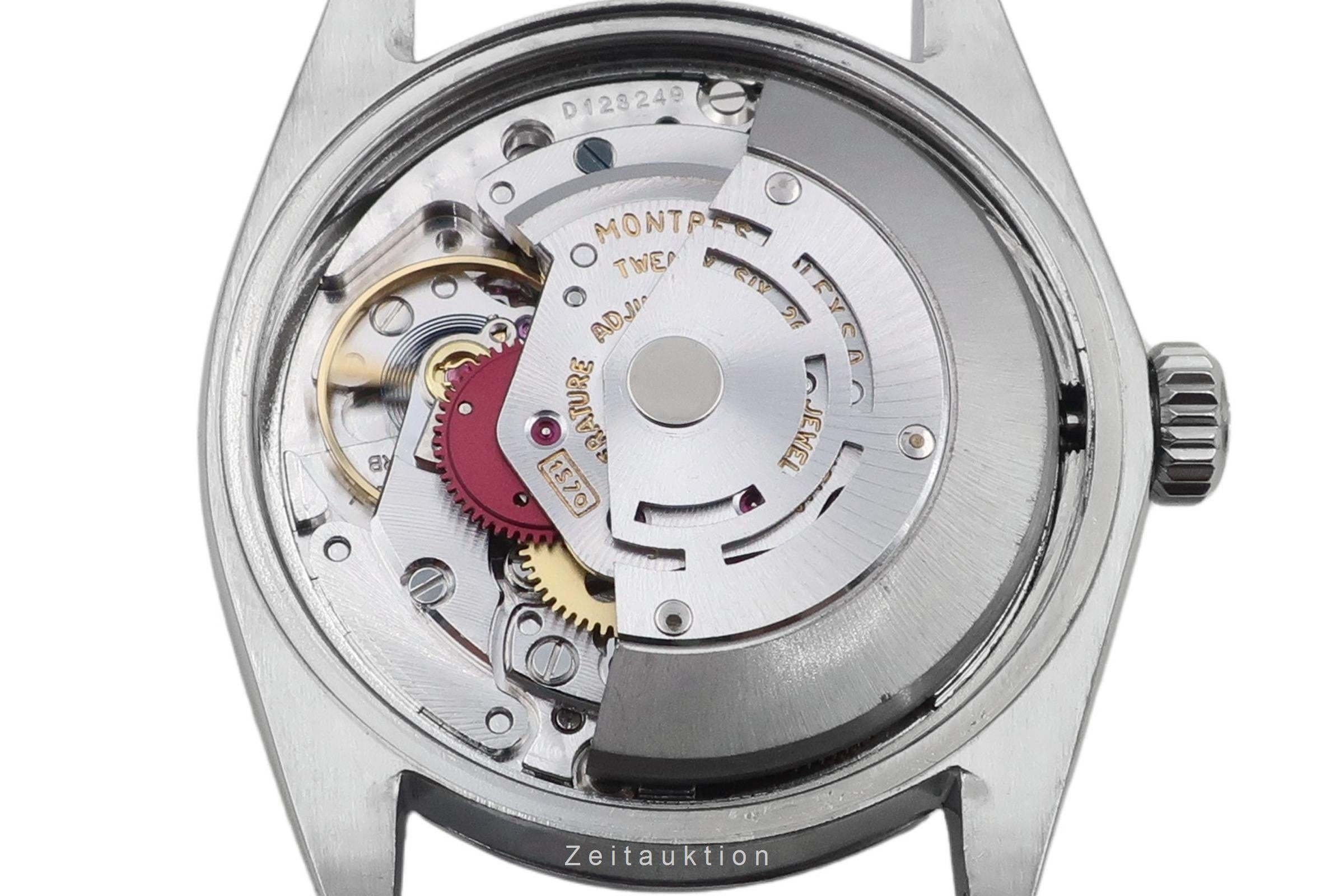 Rolex Date acciaio automatismo orologio da uomo 1500  [2504249]