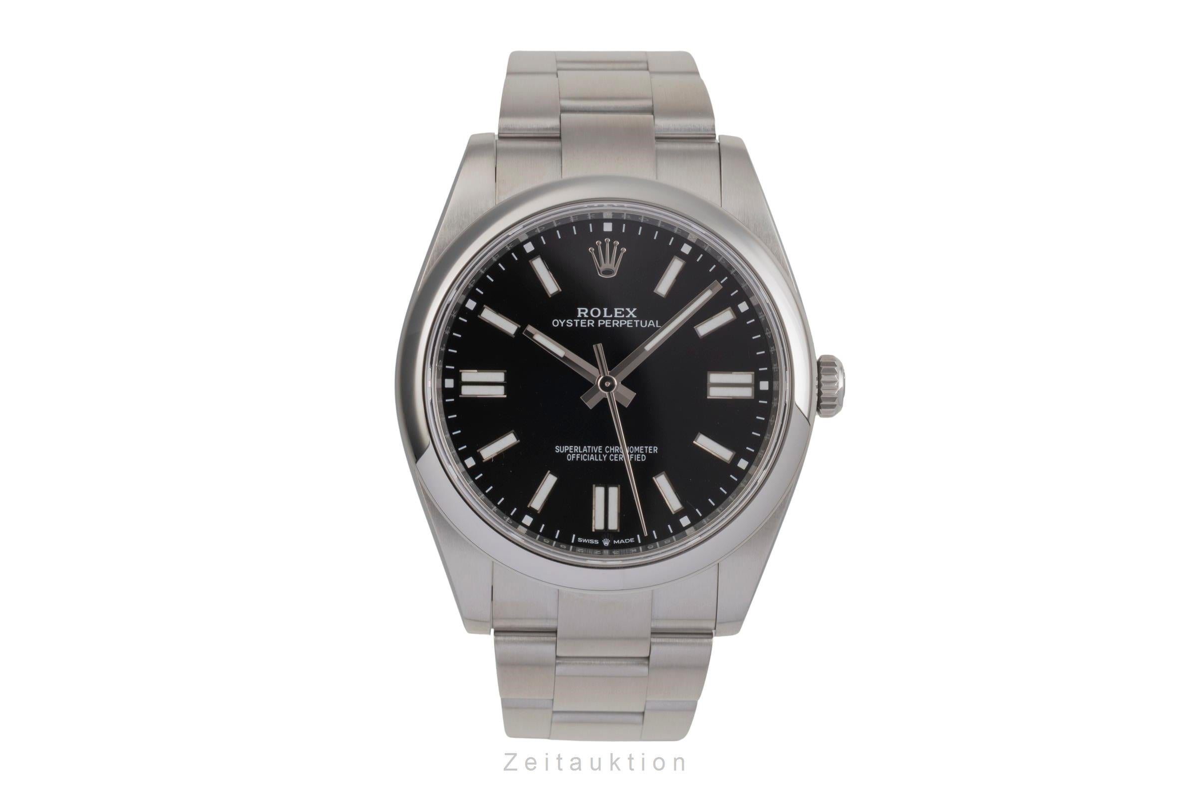 Rolex Oyster Perpetual steel automatic men's watch 124300  [2504250]