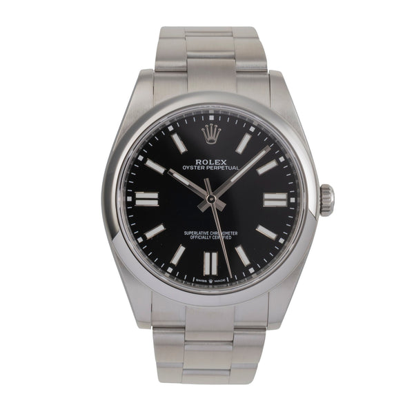 Rolex Oyster Perpetual steel automatic men's watch 124300  [2504250]